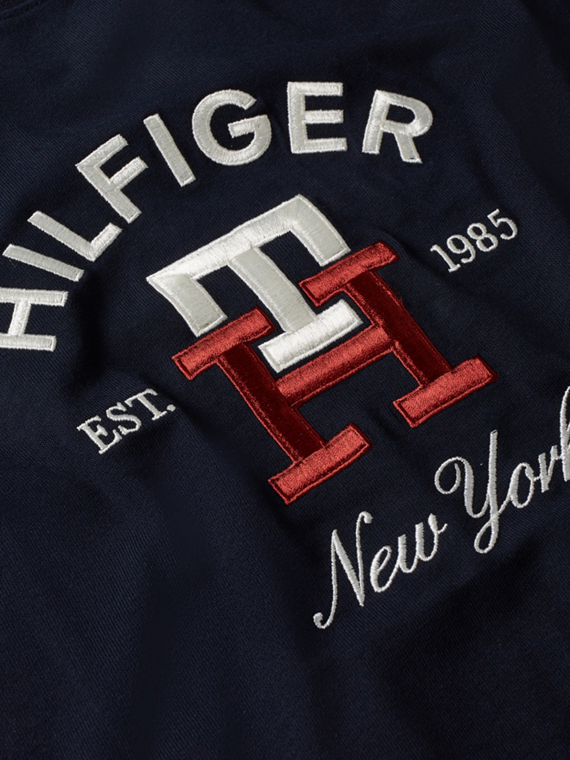 T-shirt Tommy Hilfiger Curved Embroidery Monogram