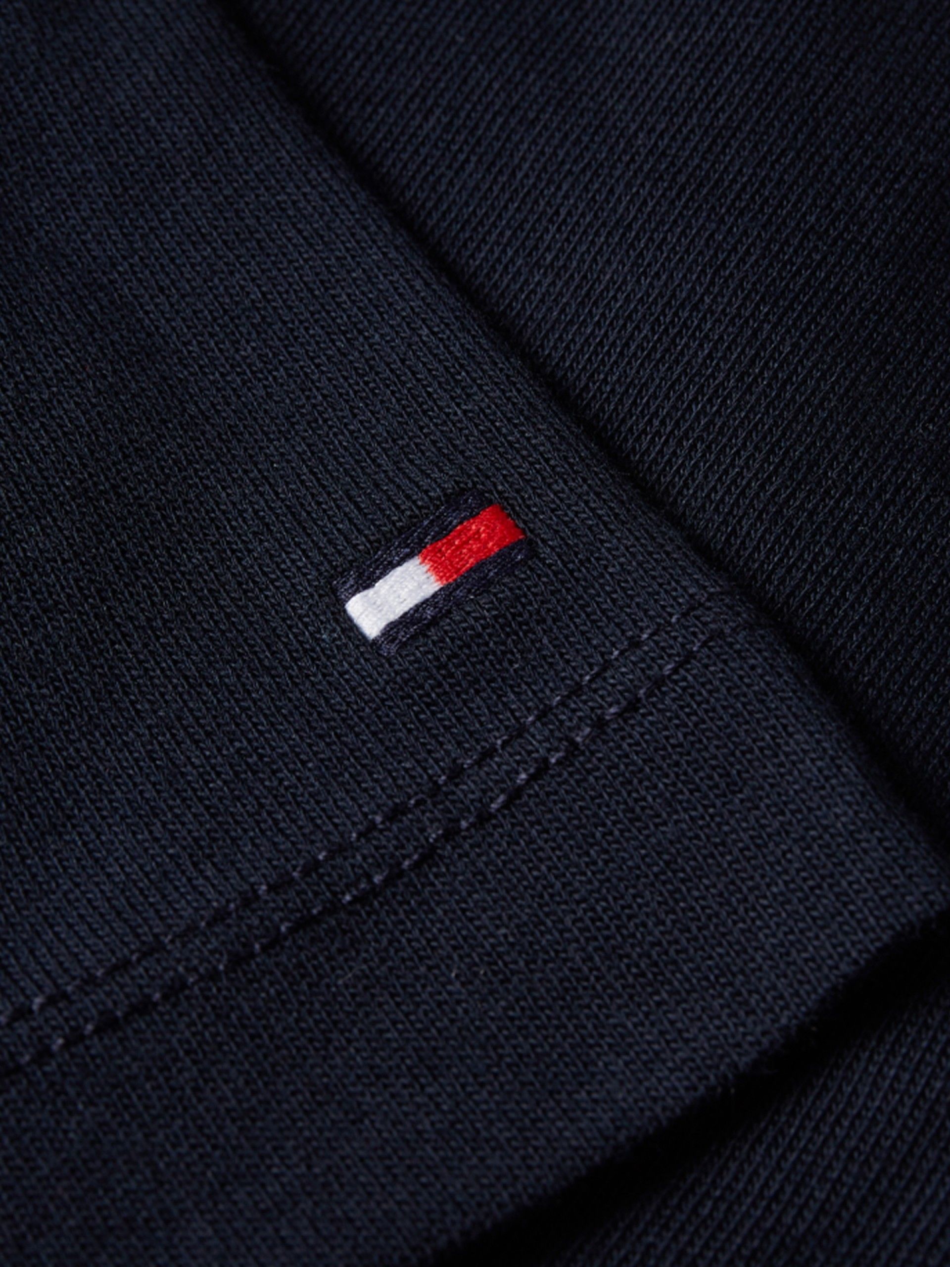 T-shirt Tommy Hilfiger Curved Embroidery Monogram