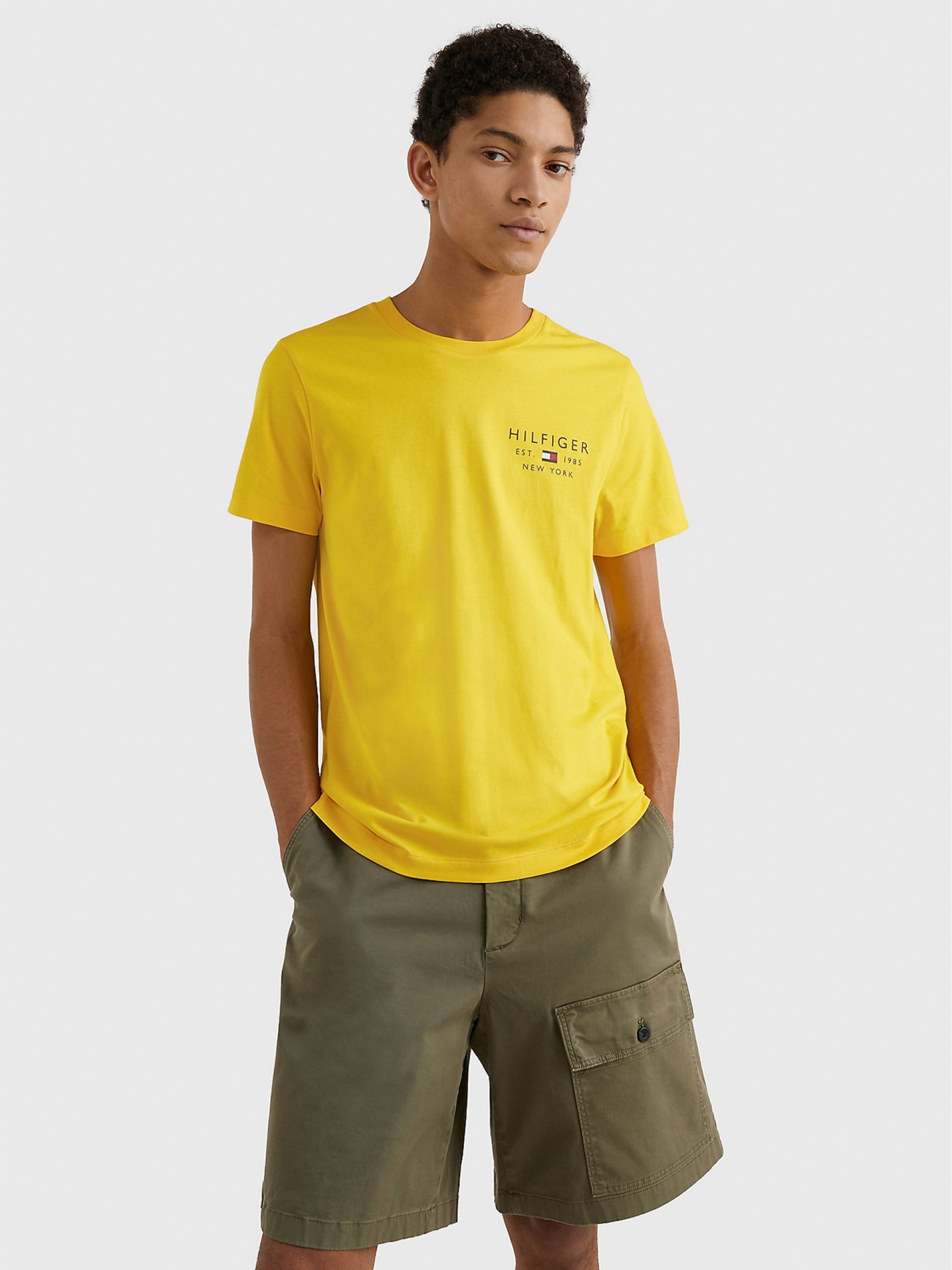 T-shirt Tommy Hilfiger Logo Slim