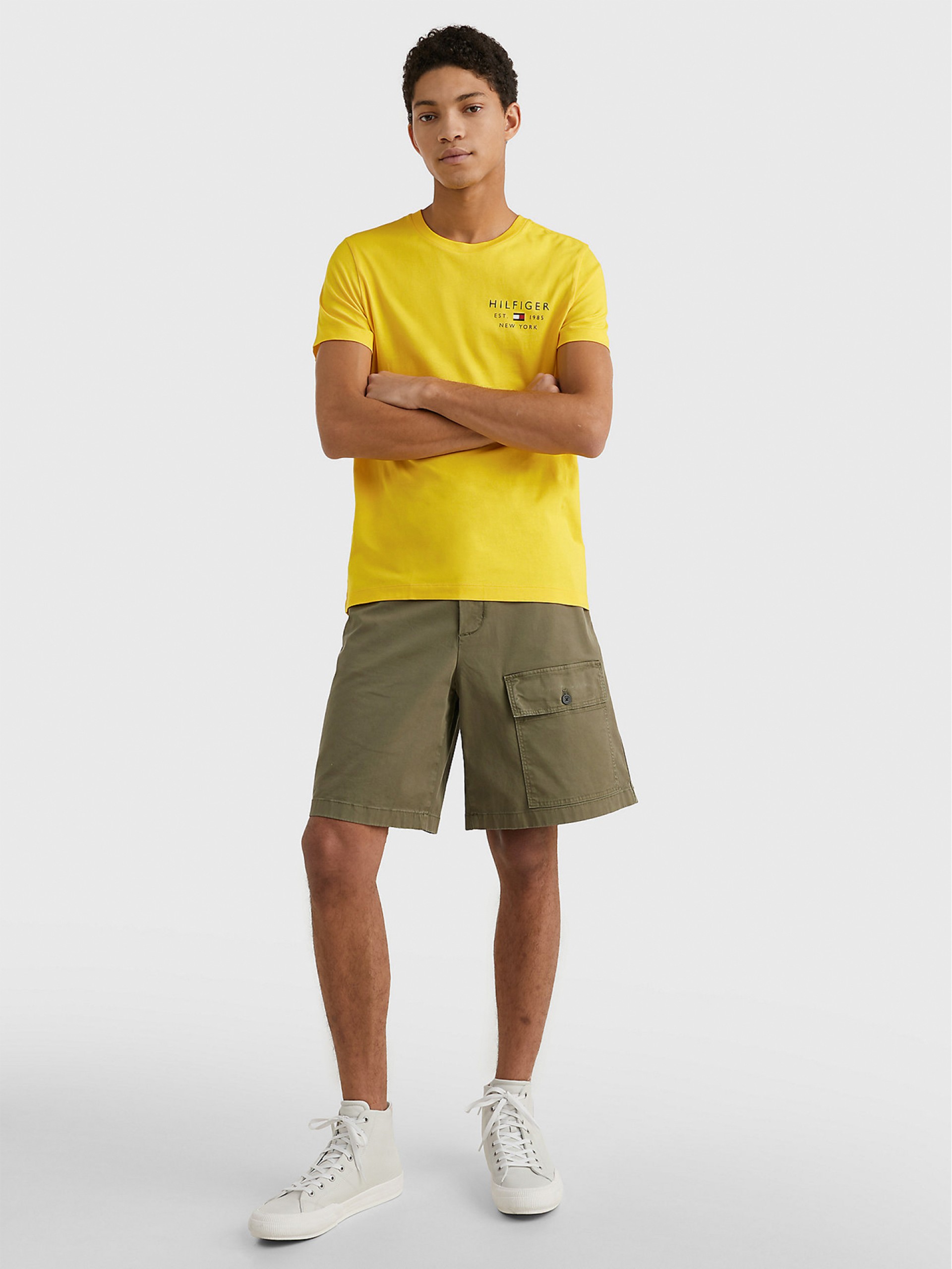 T-shirt Tommy Hilfiger Logo Slim