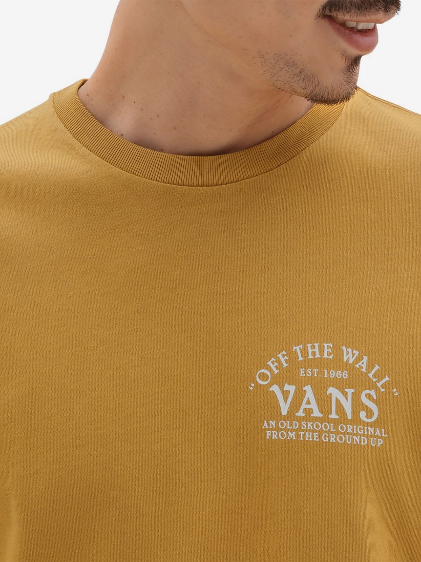 Camiseta Vans Ground Up