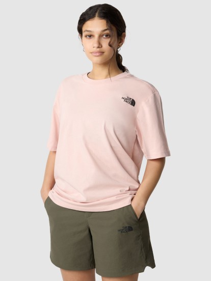 Camiseta The North Face Relaxed Redbox W