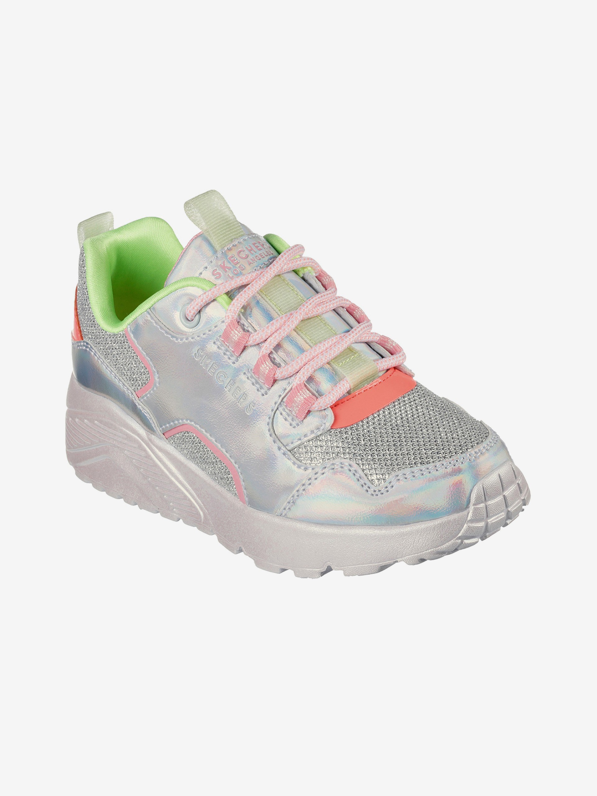 Sapatilhas Skechers Uno Lite - Metallic Pops