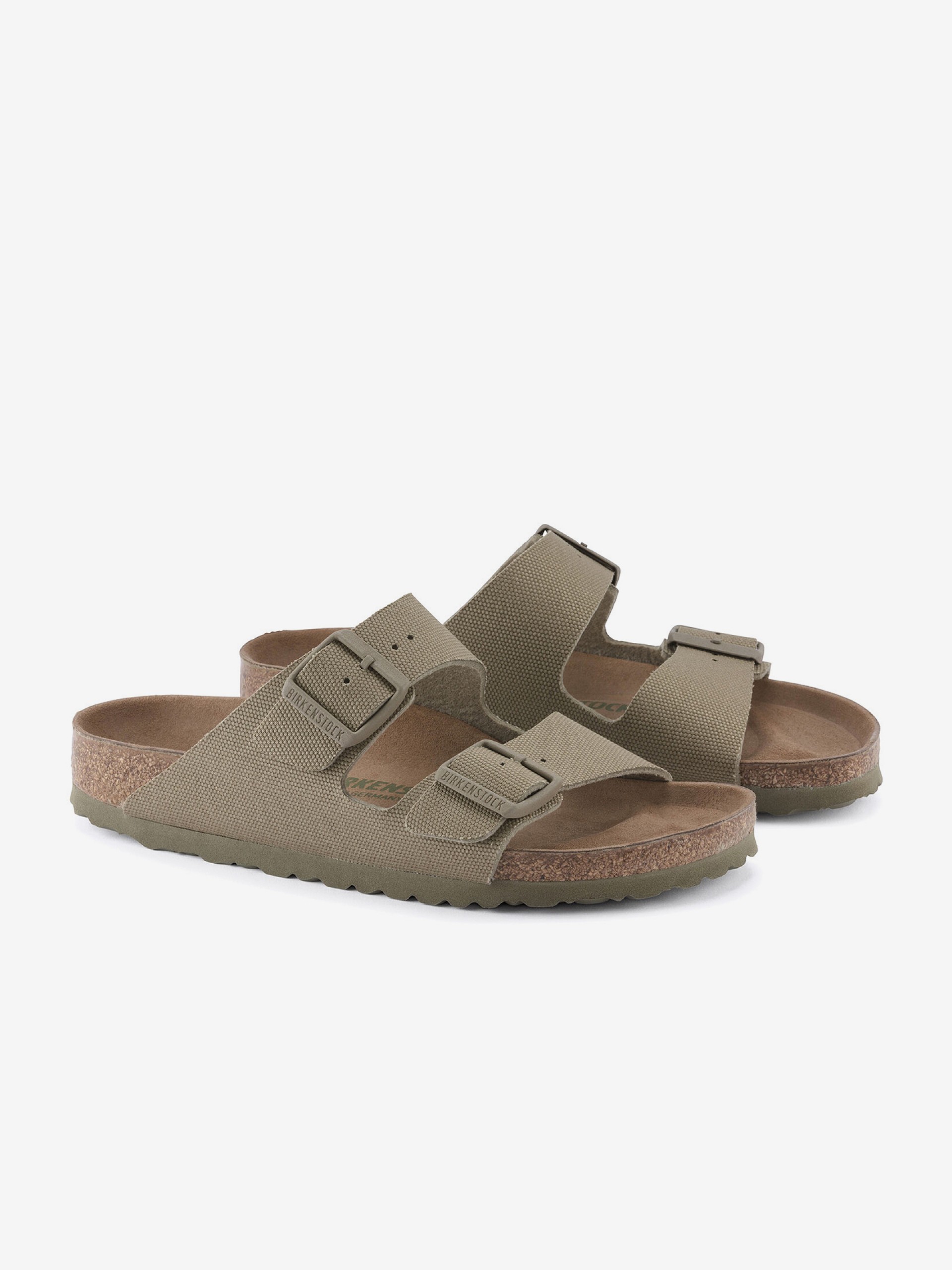 Chinelos Birkenstock Arizona Rivet Logo Vegan