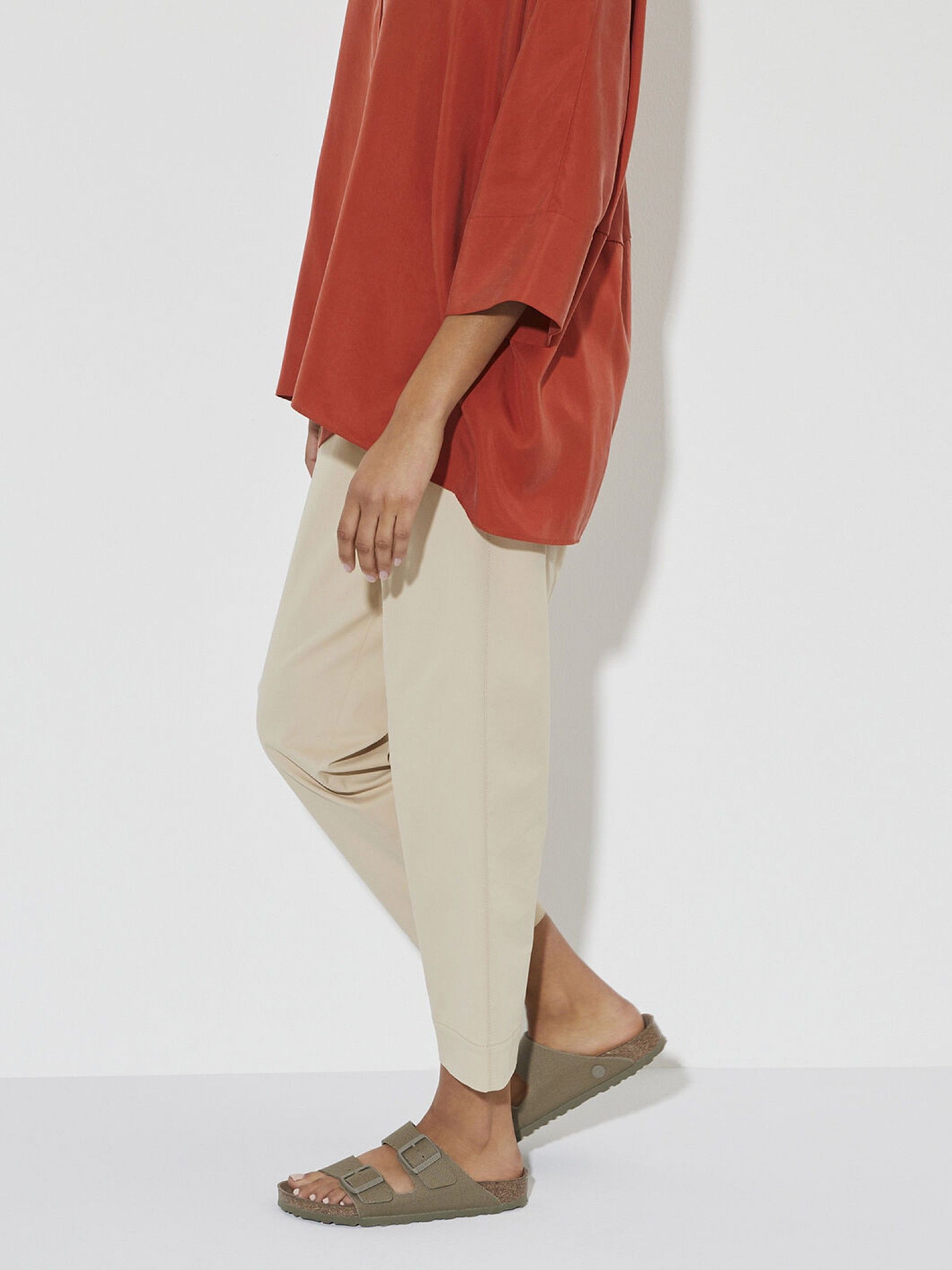 Chinelos Birkenstock Arizona Rivet Logo Vegan