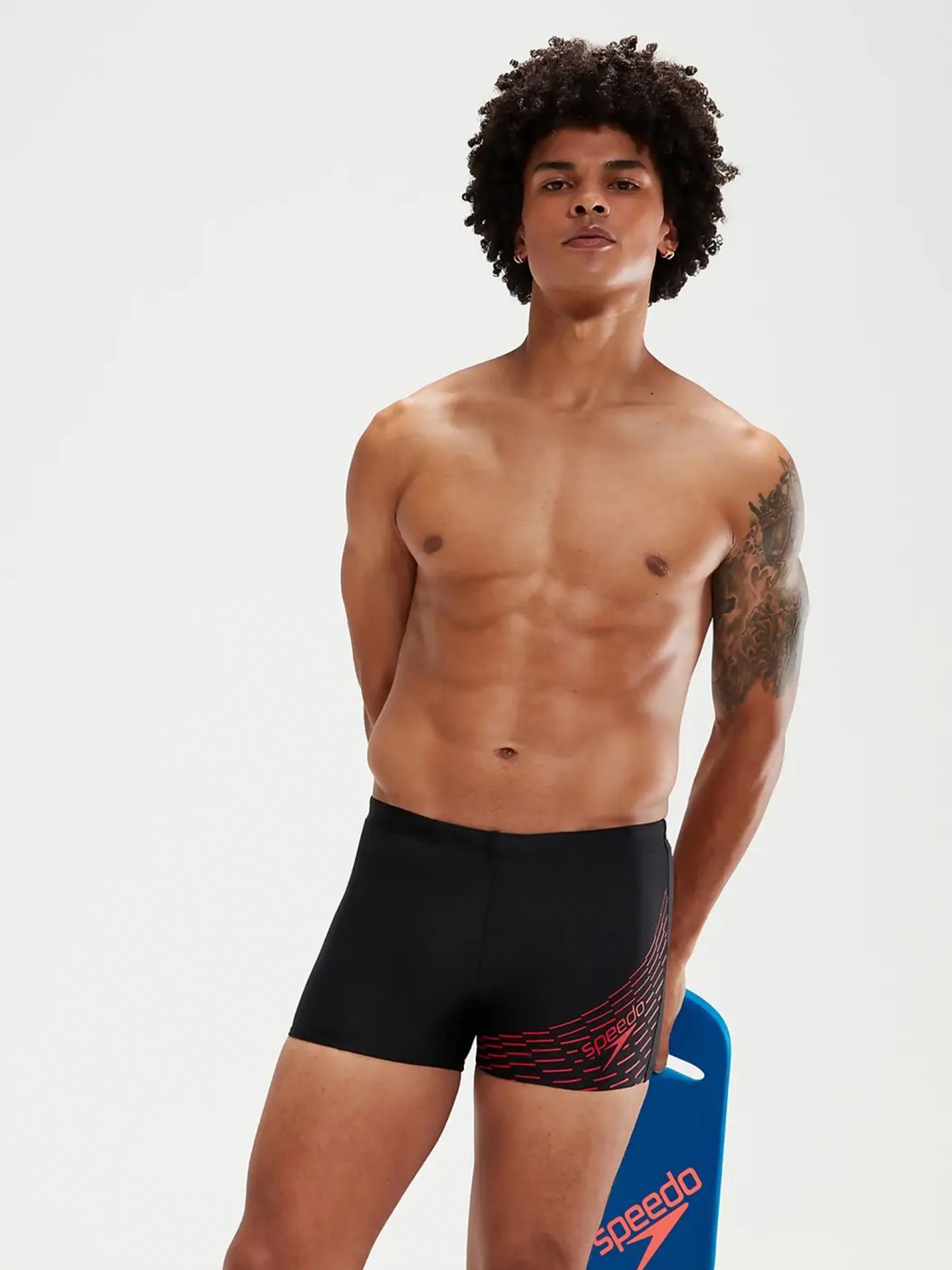 Bañador de Natación Speedo Medley Logo Aquashort