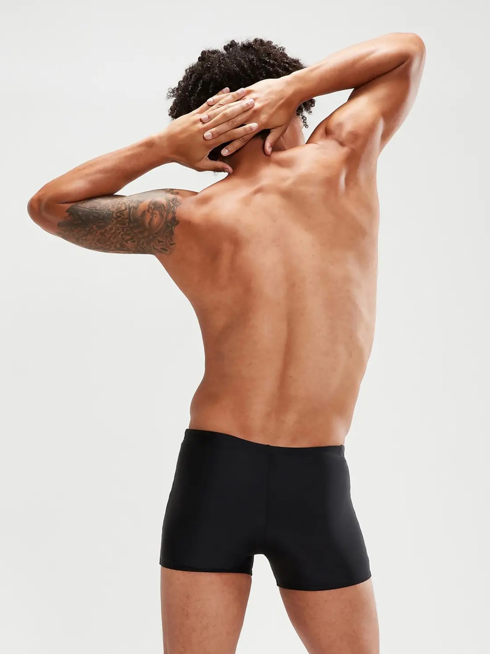 Bañador de Natación Speedo Medley Logo Aquashort