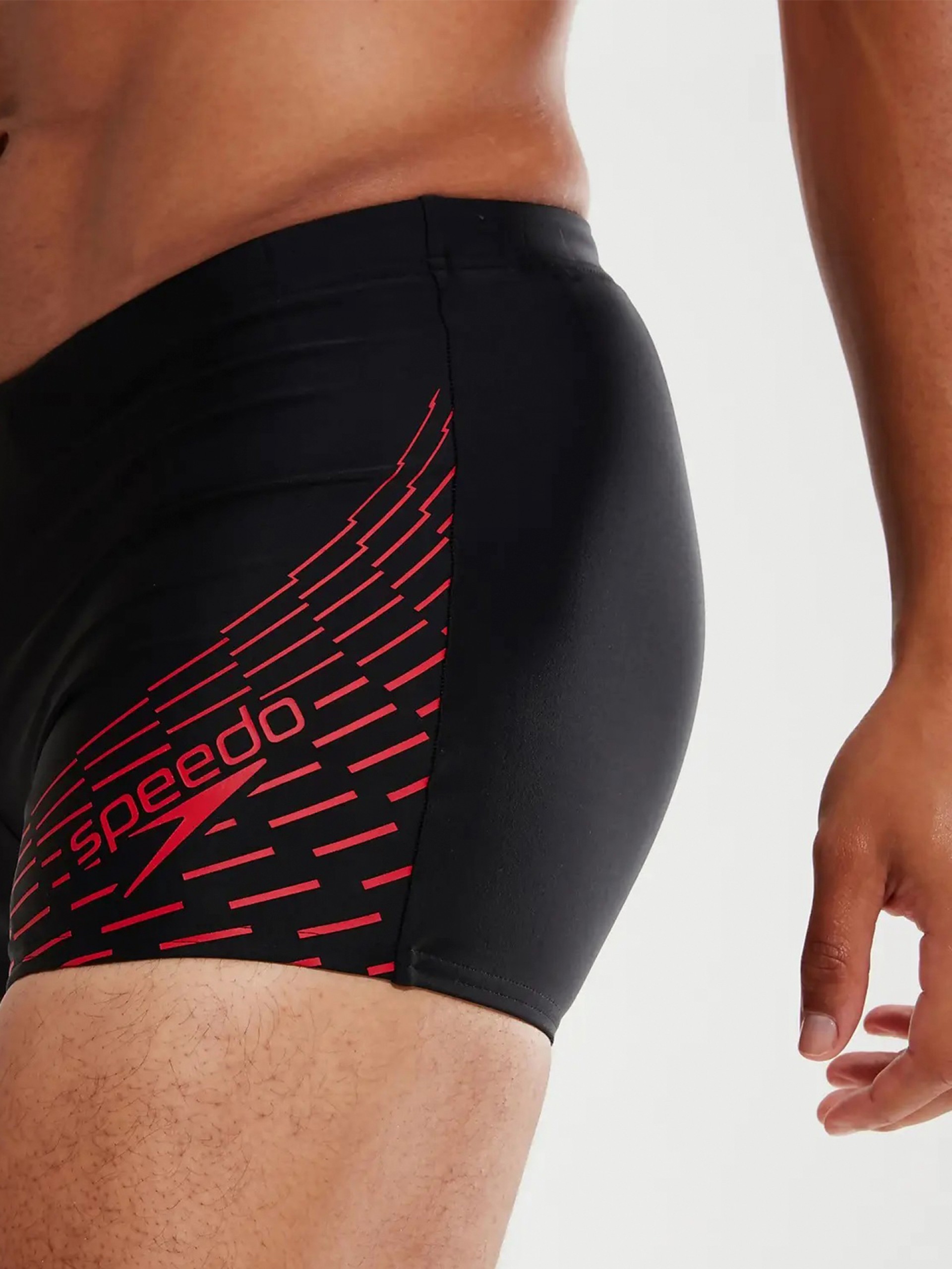 Bañador de Natación Speedo Medley Logo Aquashort