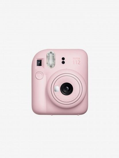 Cámara Fujifilm Mini 12 Pink