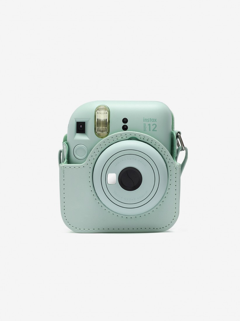 Funda Fujifilm Instax Mini 12 Camera Green