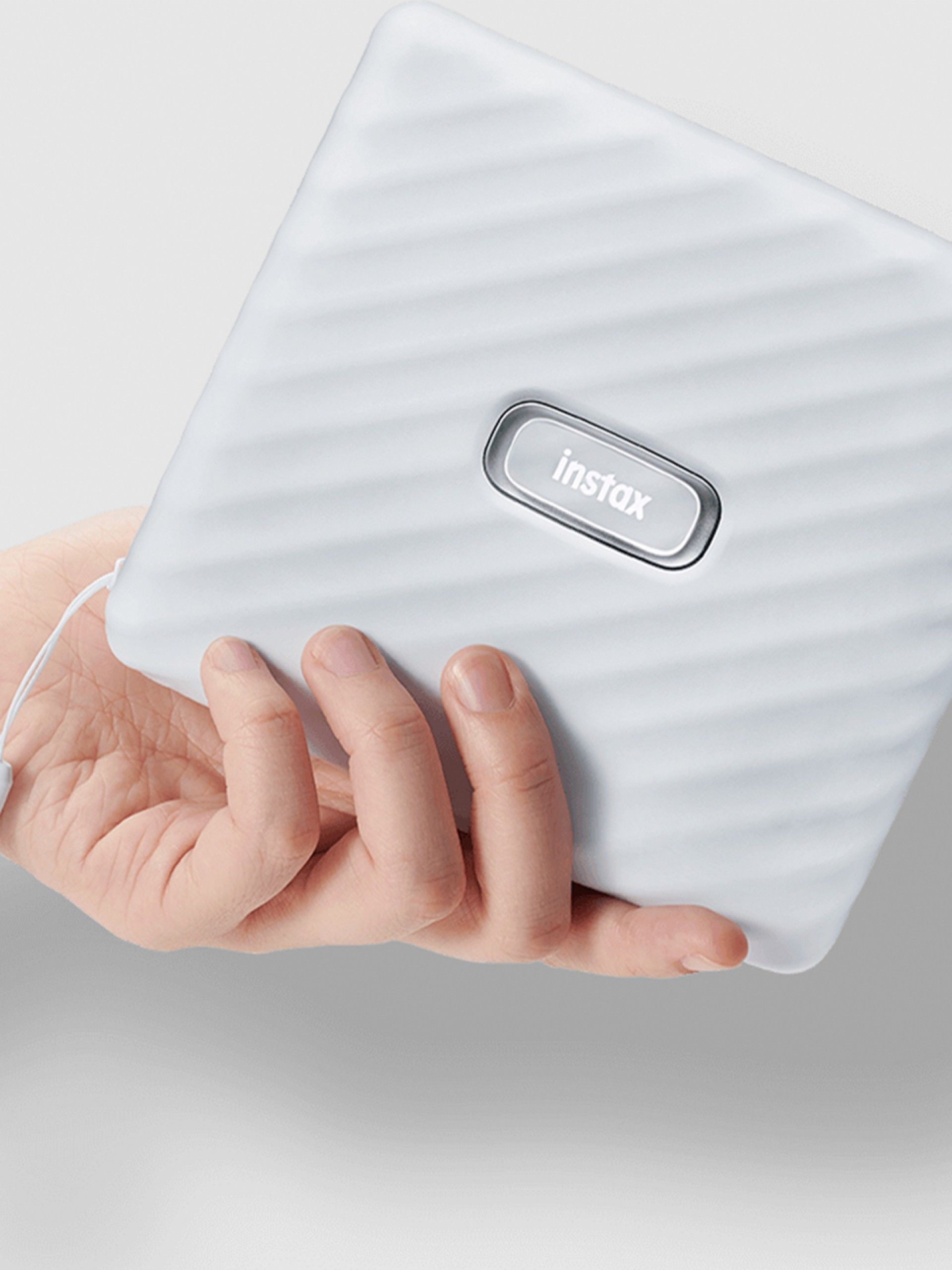 Fujifilm Instax Link WIDE White Printer