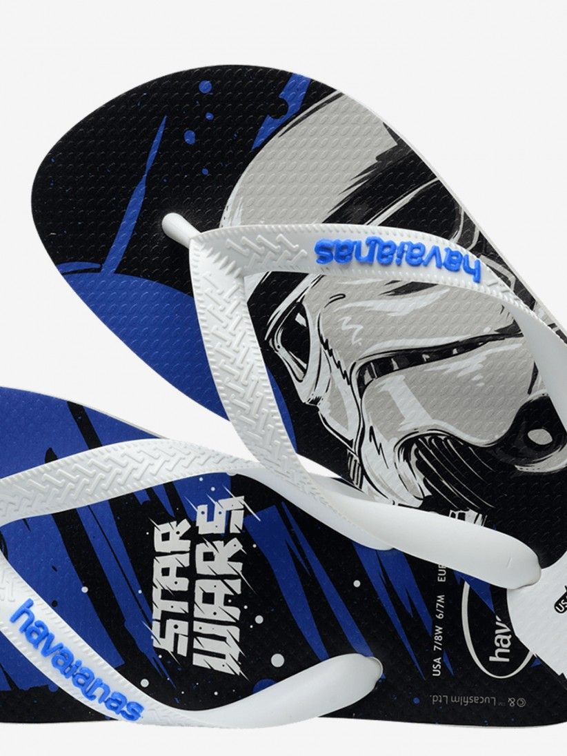 Havaianas Stars Wars Flip Flops