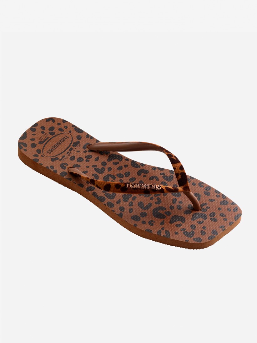 Havaianas Square Velvet Flip Flops