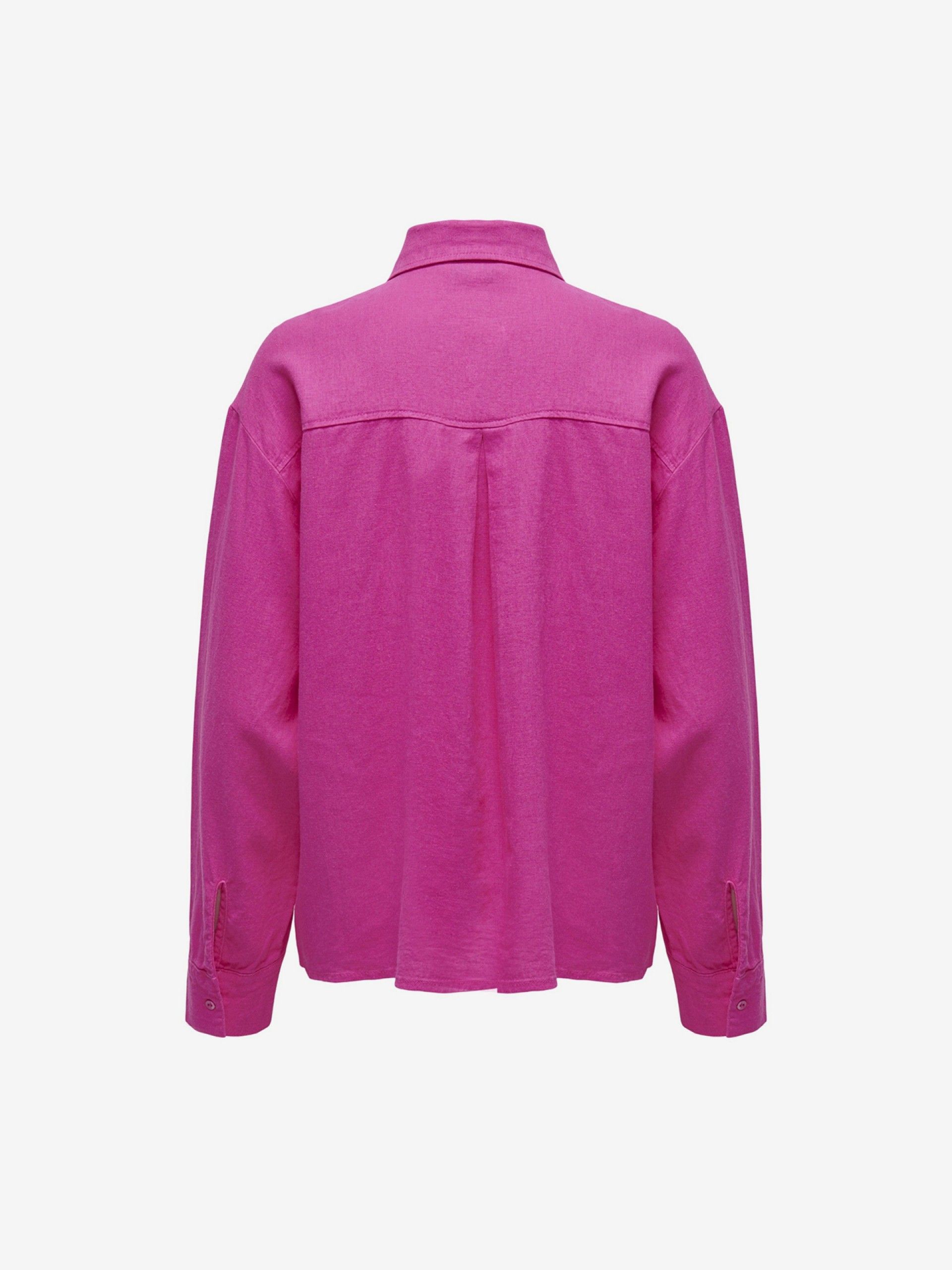 Only ONLCaro Ovs Linen Bl Cc Pnt Shirt