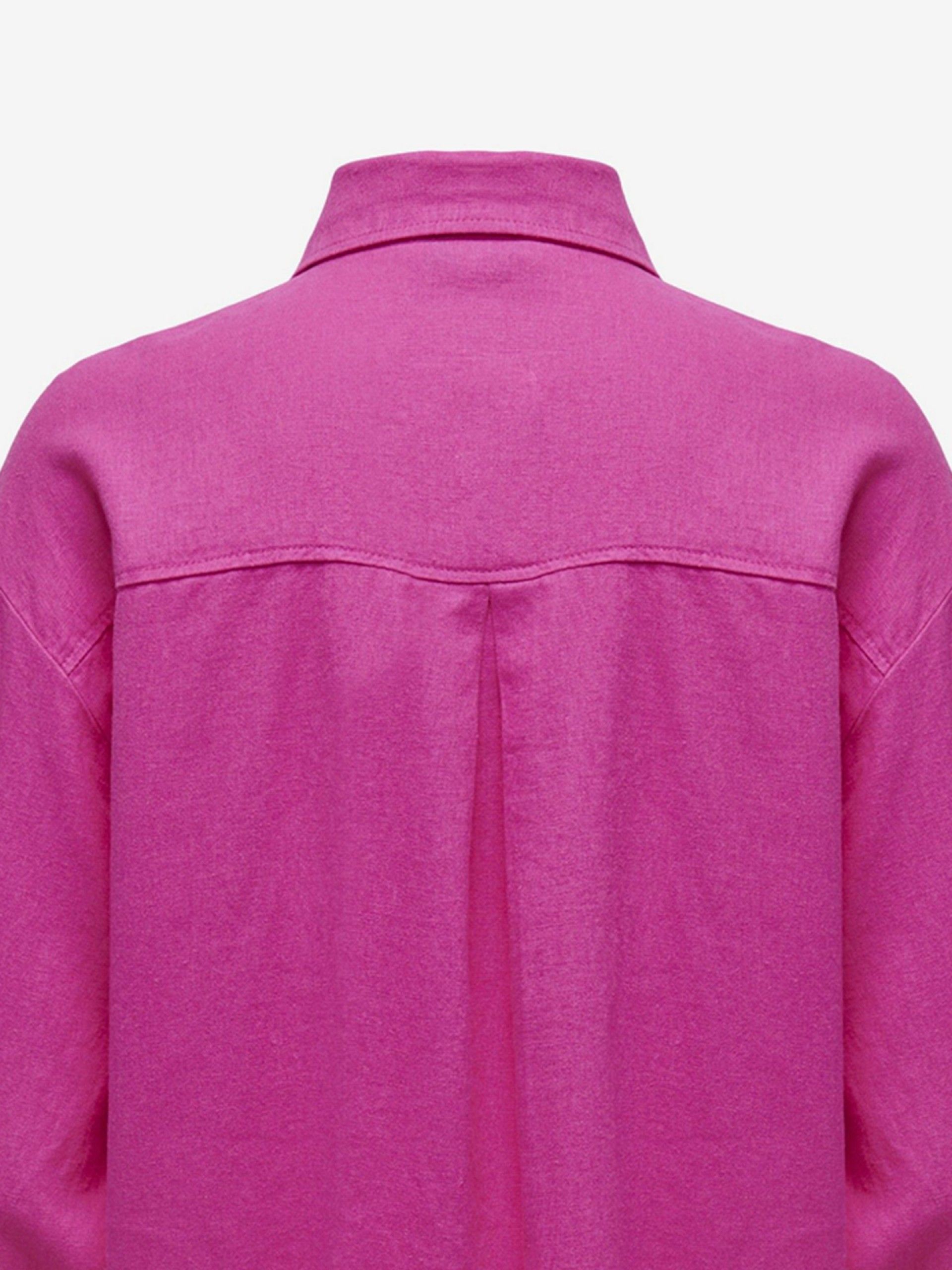 Only ONLCaro Ovs Linen Bl Cc Pnt Shirt