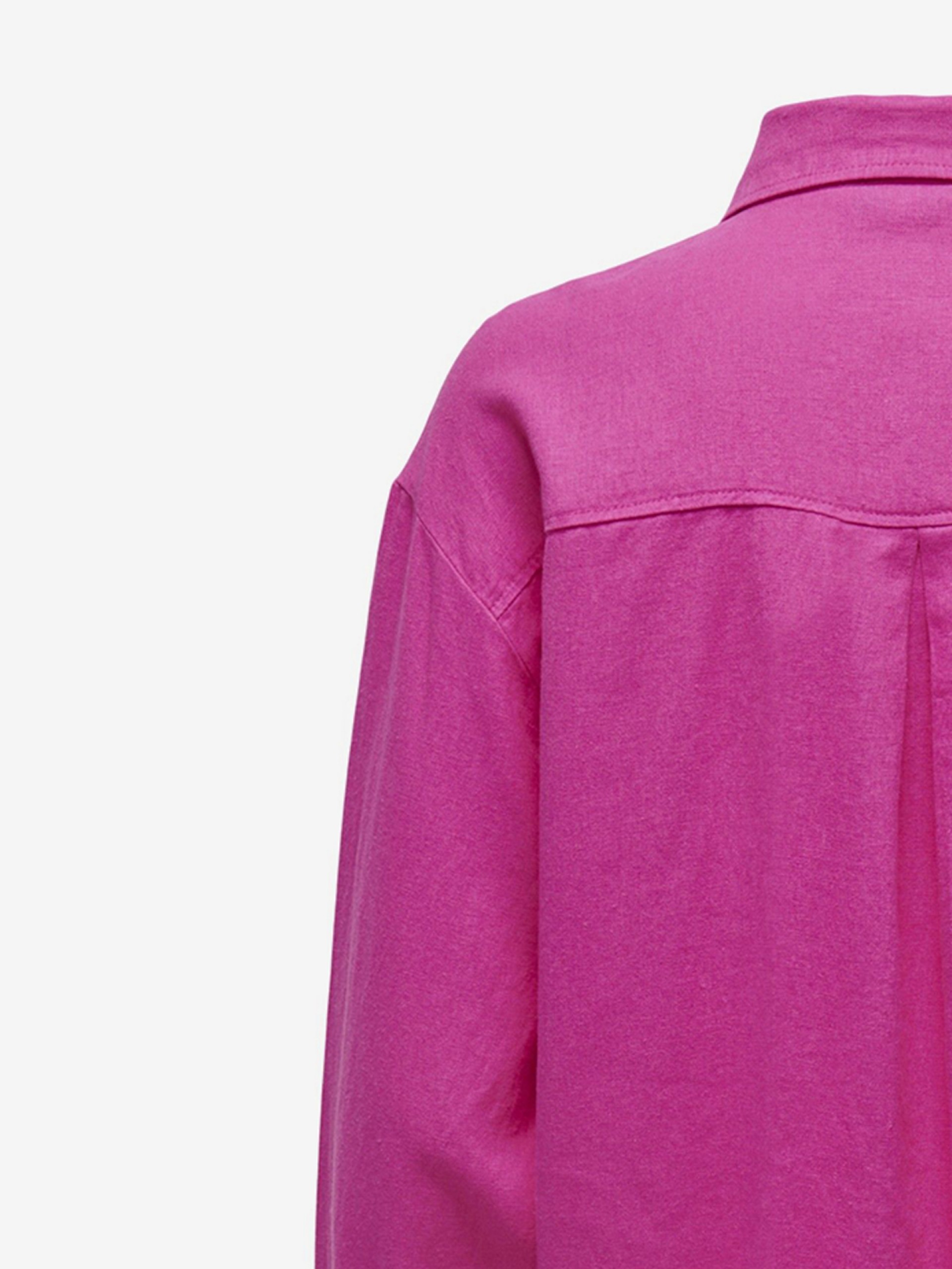 Camisa Only ONLCaro Ovs Linen Bl Cc Pnt