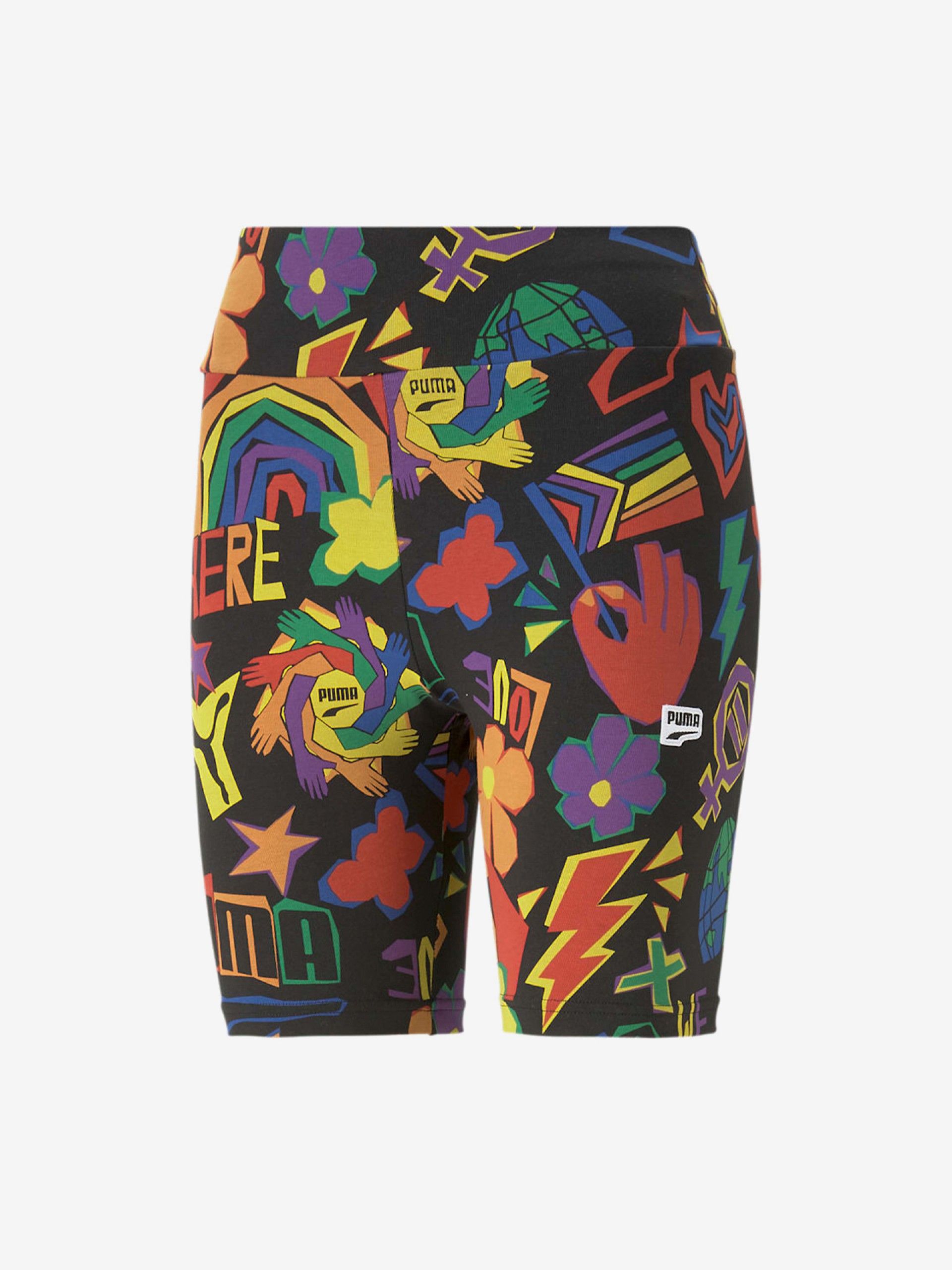 Puma Downtown Pride Printed 7 Shorts