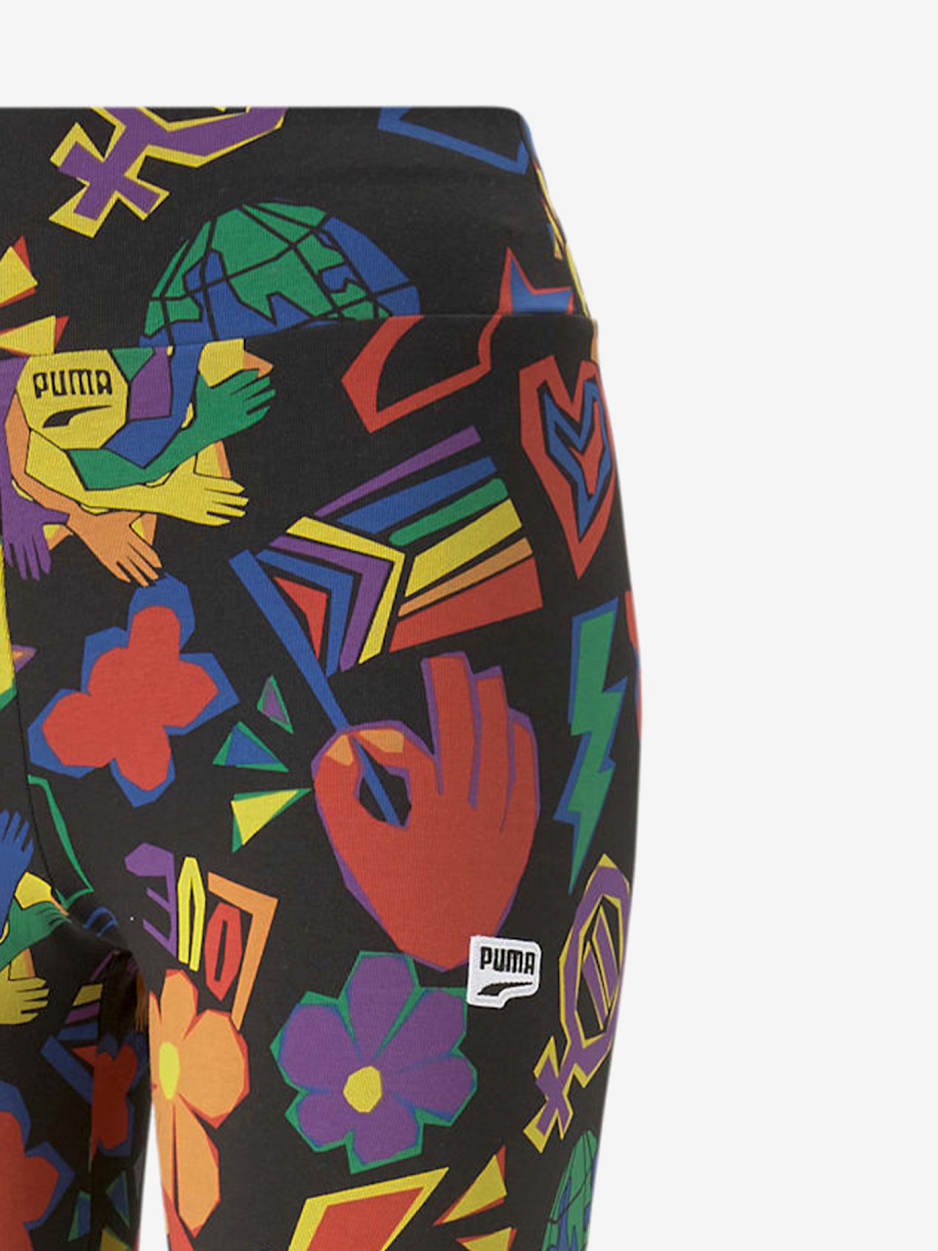 Puma Downtown Pride Printed 7 Shorts