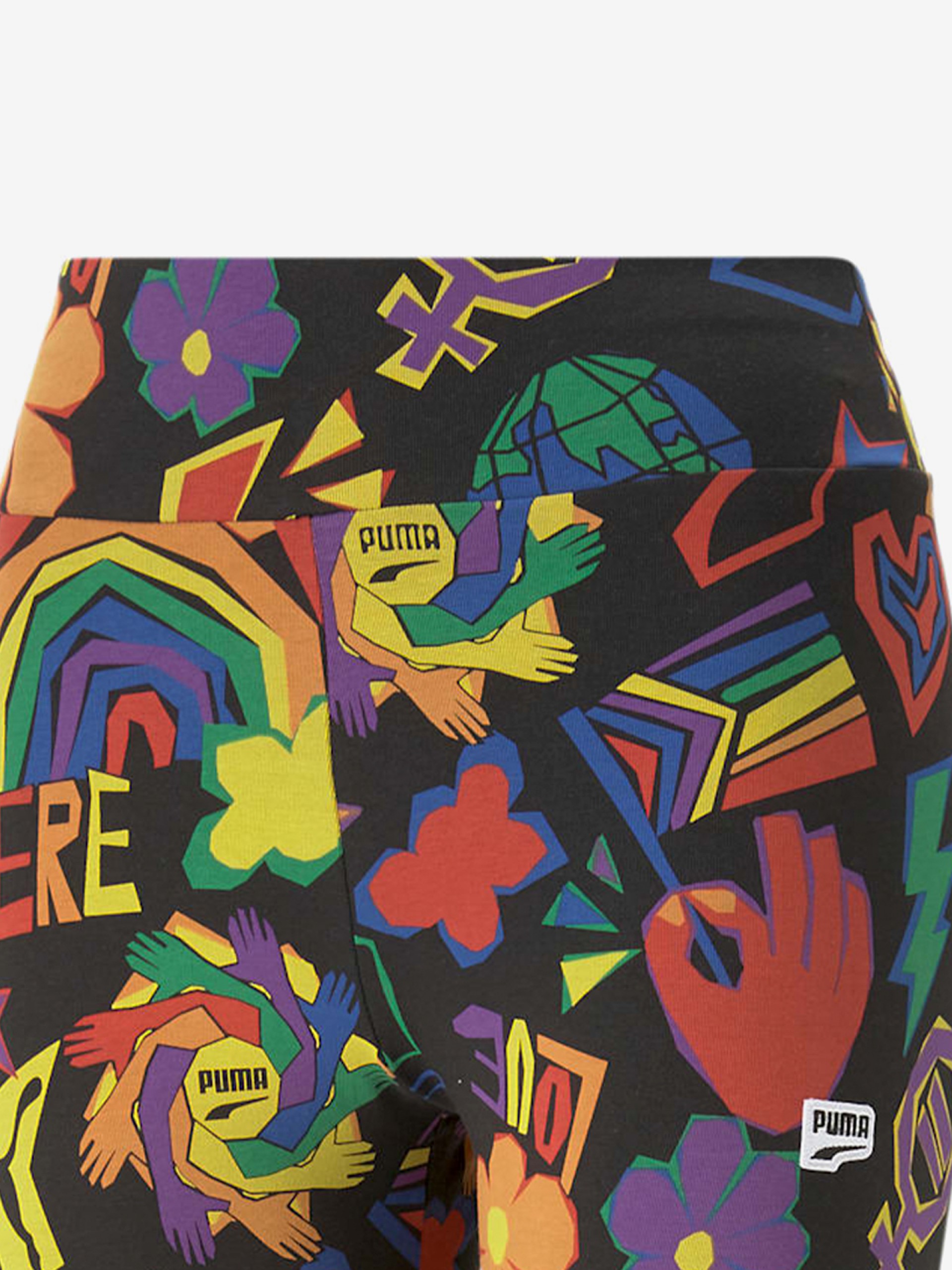 Puma Downtown Pride Printed 7 Shorts