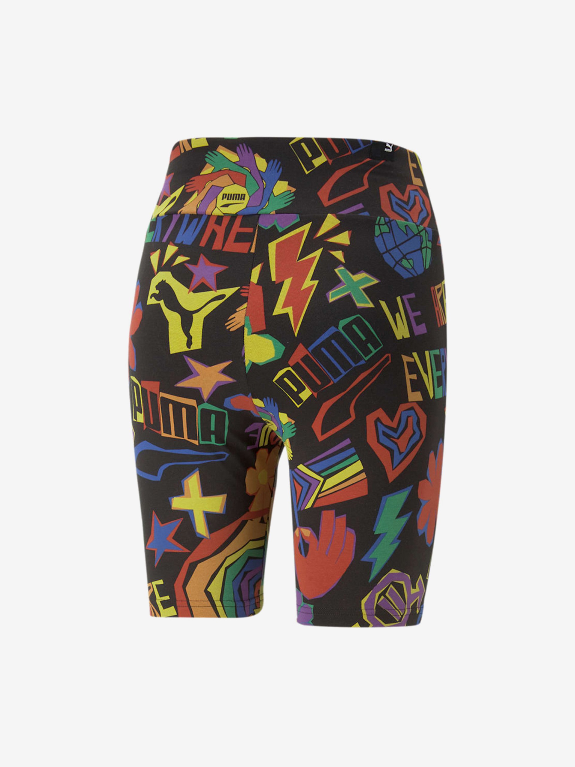 Puma Downtown Pride Printed 7 Shorts
