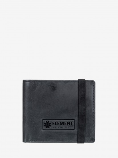 Element Strapper Leather Wallet