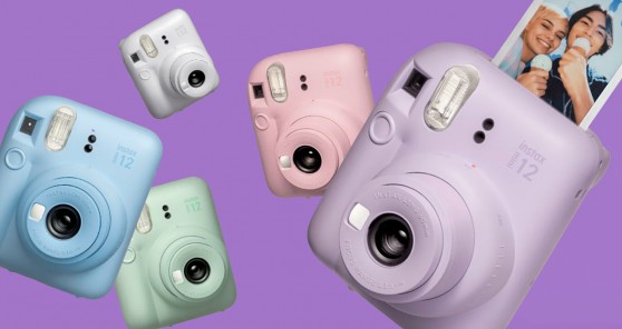 Instax mini 12: The new camera from Fujifilm