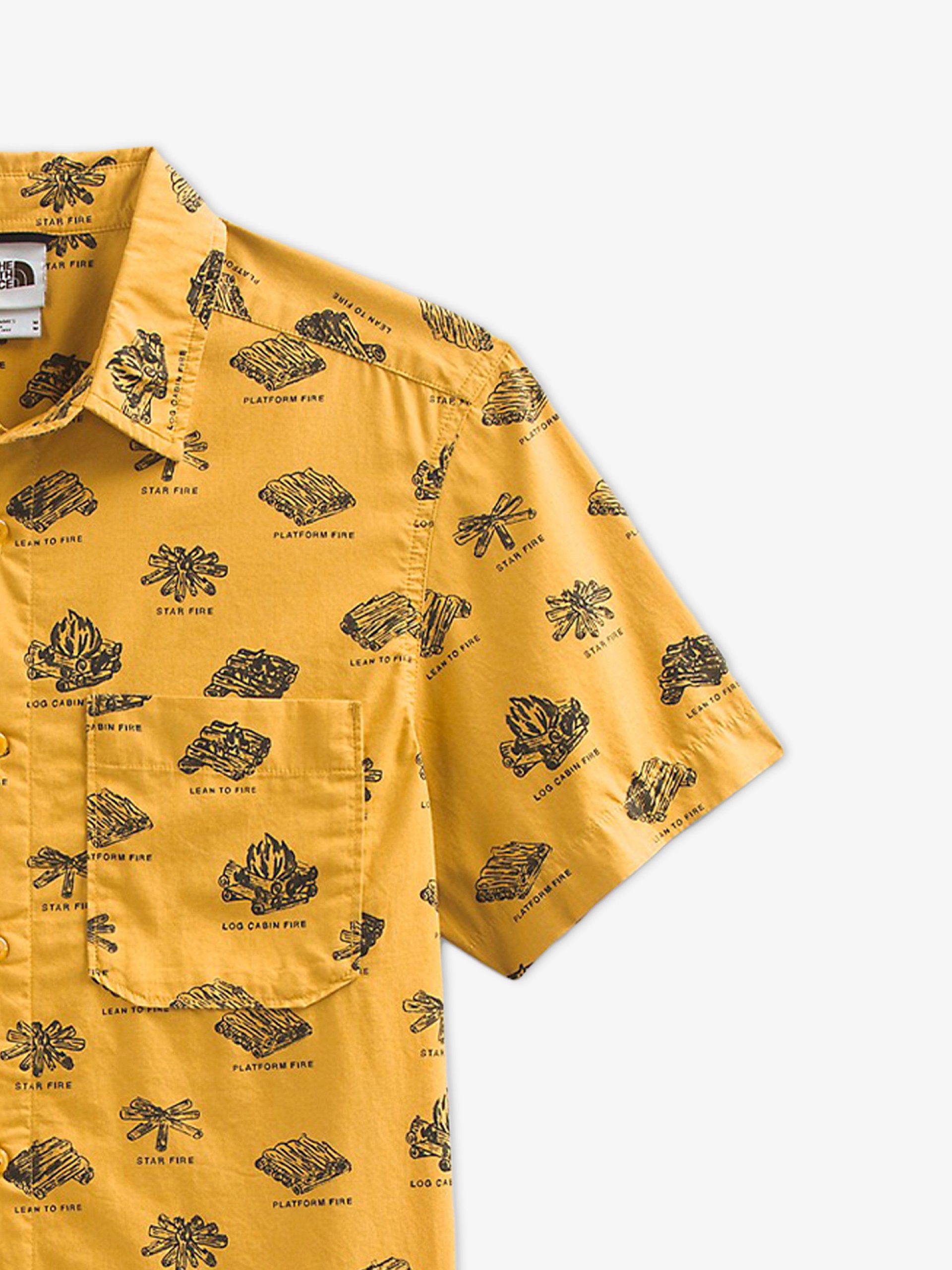 Camisa The North Face Baytrail Pattern