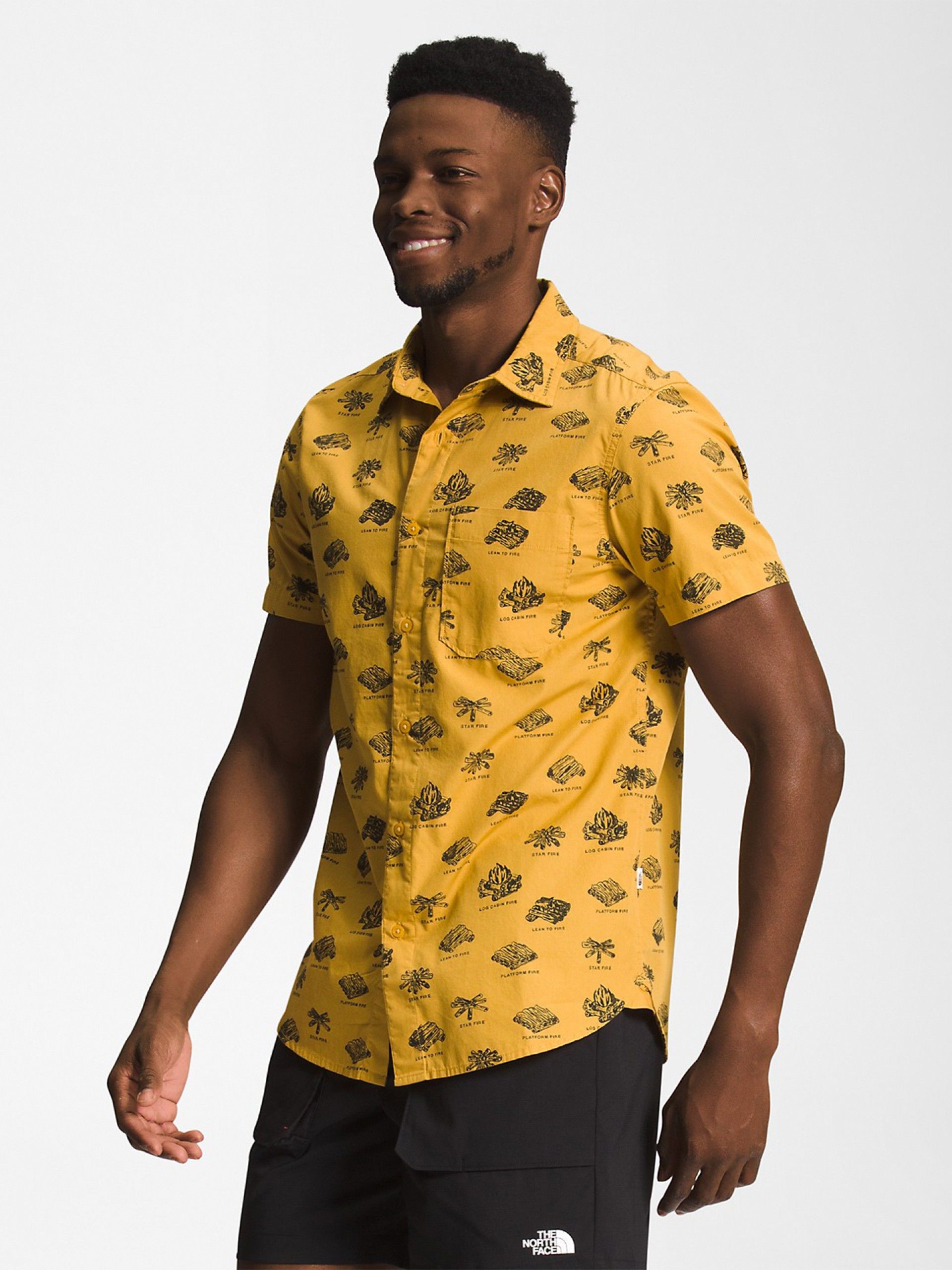 Camisa The North Face Baytrail Pattern