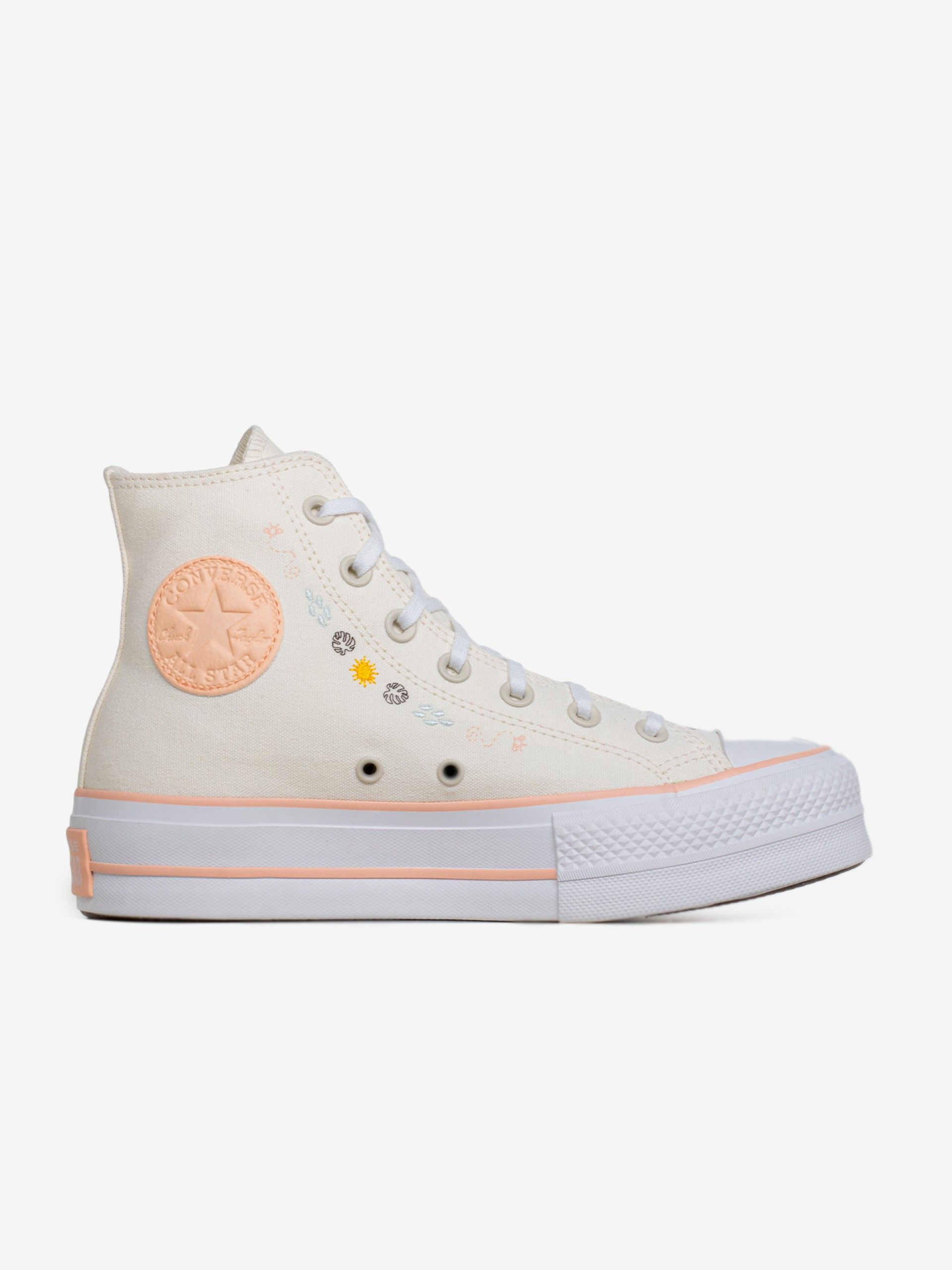 Zapatillas Converse Chuck Taylor All Star Lift Platform Summer Florals
