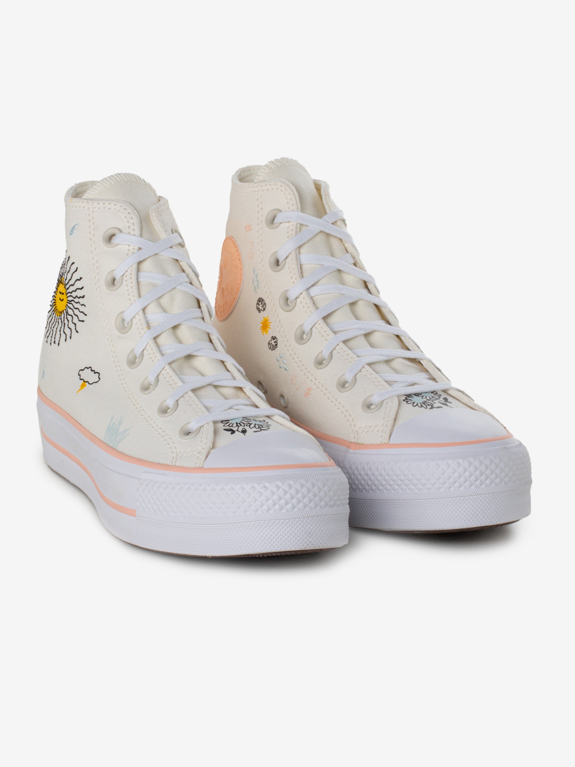 Zapatillas Converse Chuck Taylor All Star Lift Platform Summer Florals