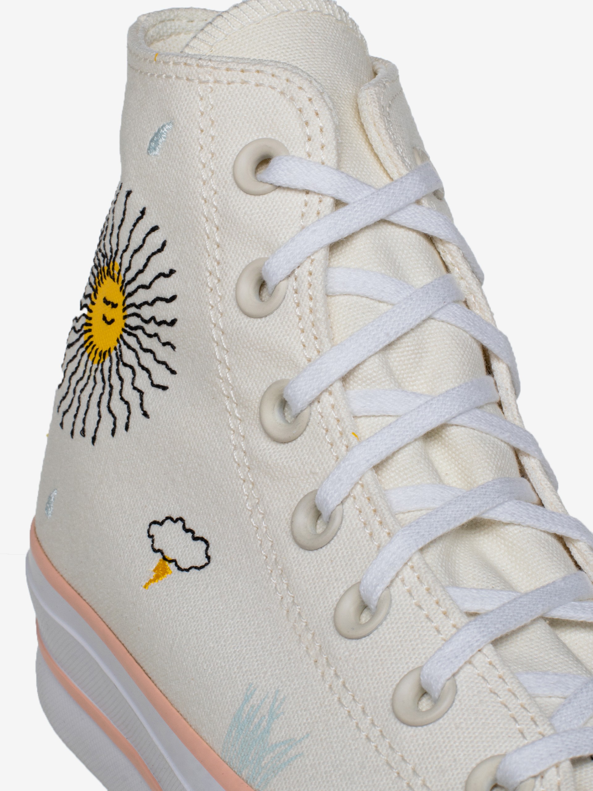 Zapatillas Converse Chuck Taylor All Star Lift Platform Summer Florals