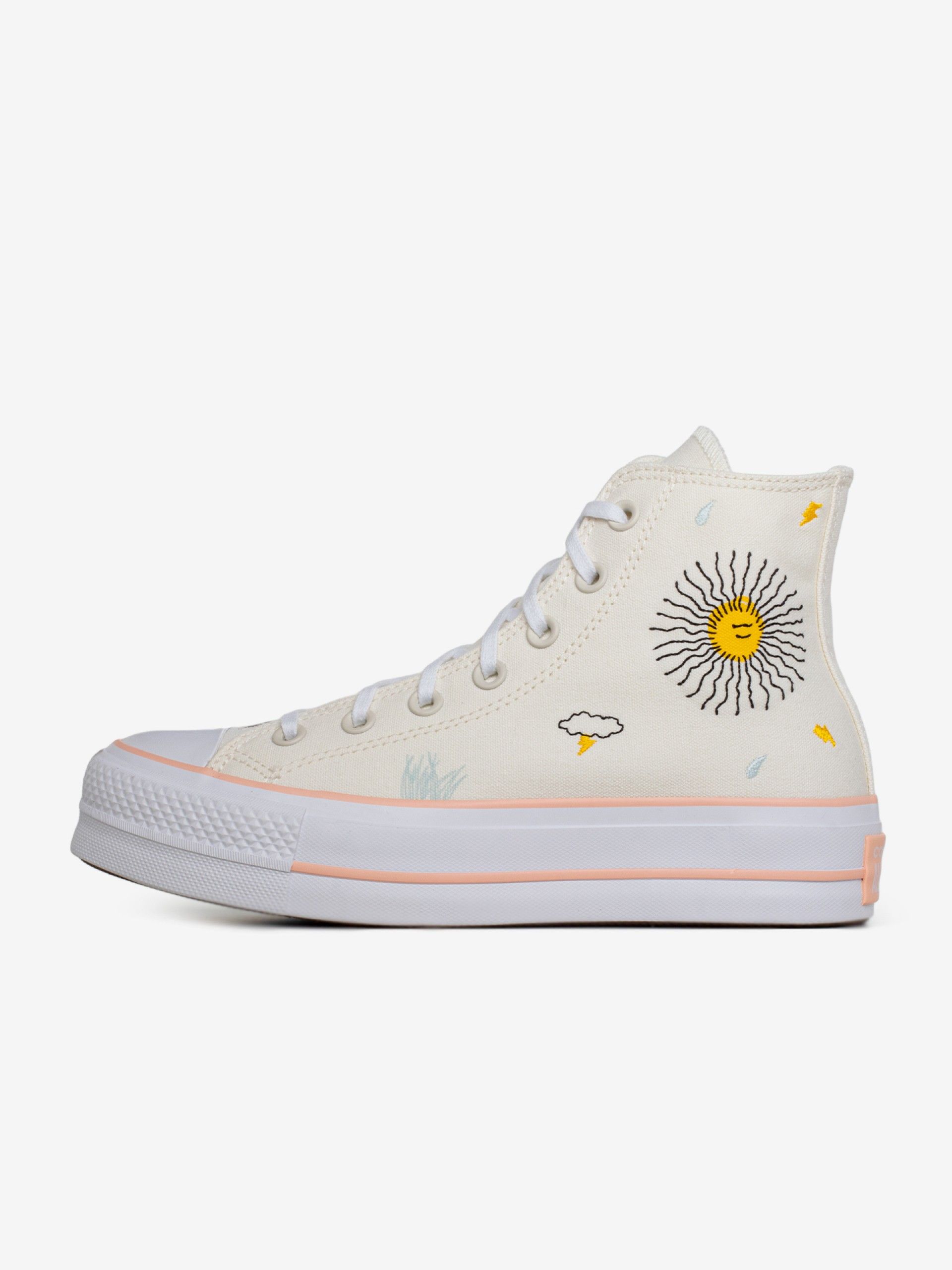Zapatillas Converse Chuck Taylor All Star Lift Platform Summer Florals