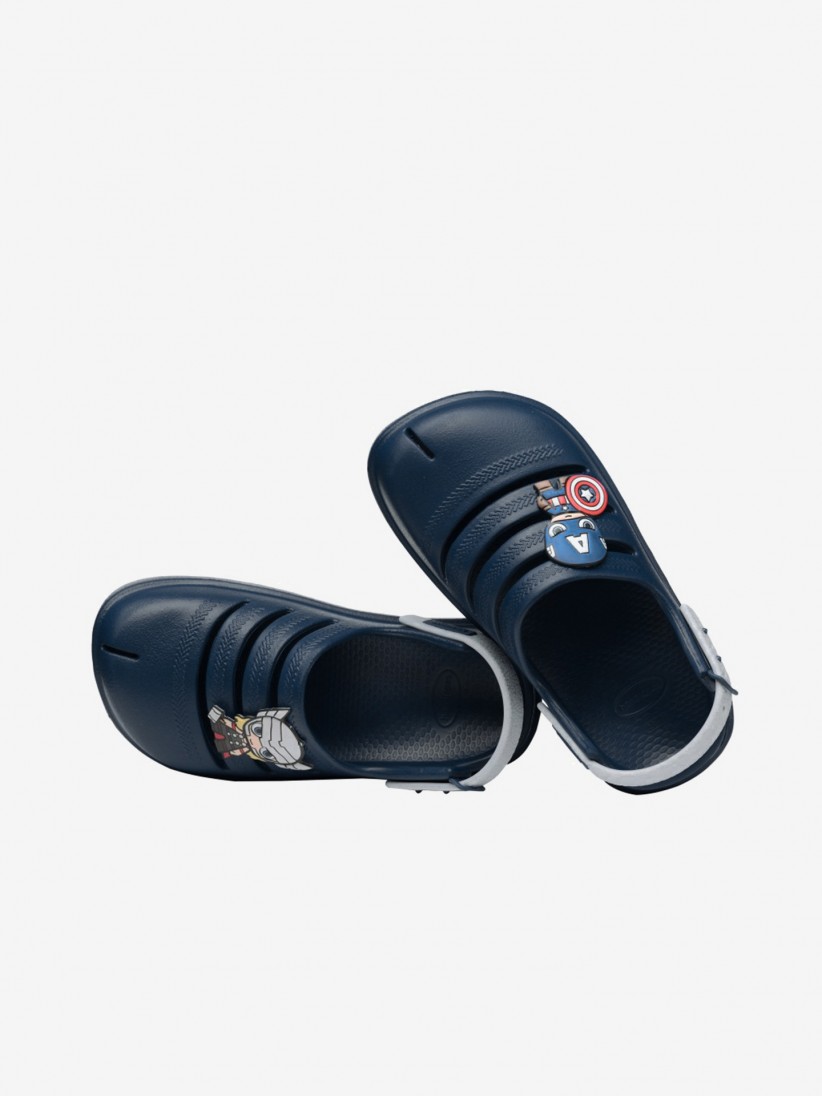 Sandalias Havaianas Clog Marvel Kids