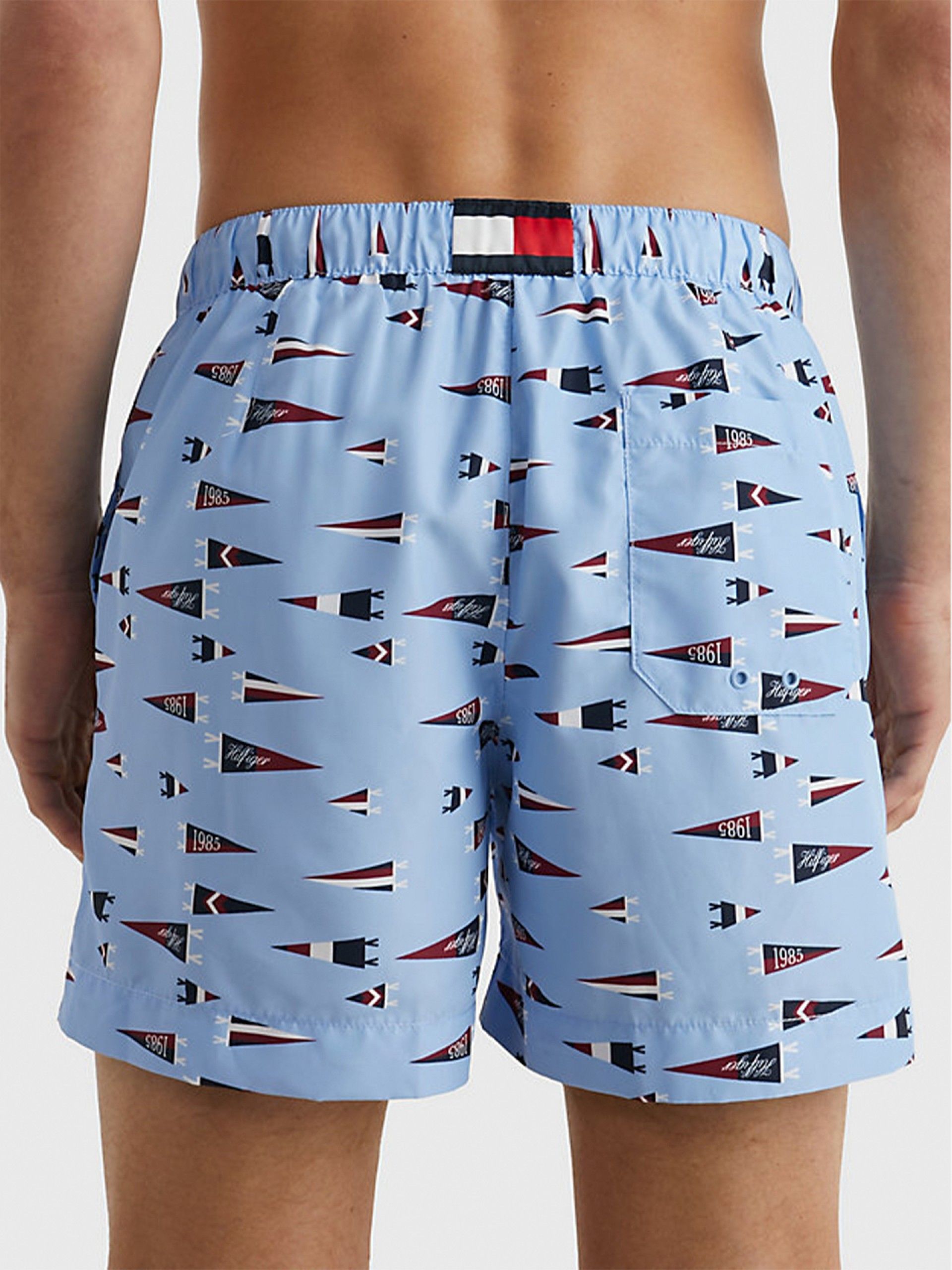 Calções de Banho Tommy Hilfiger Medium Drawstring Print