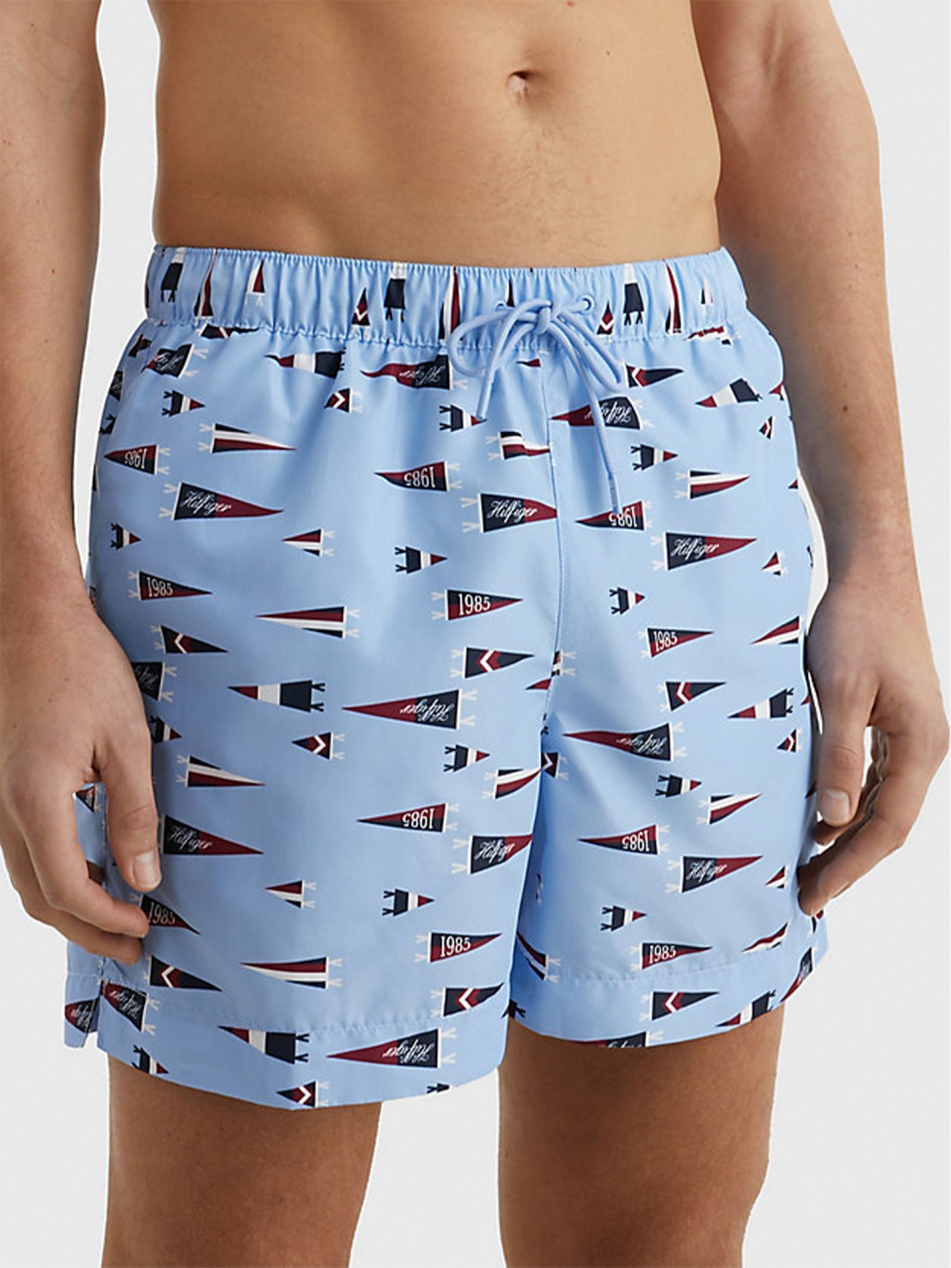 Calções de Banho Tommy Hilfiger Medium Drawstring Print