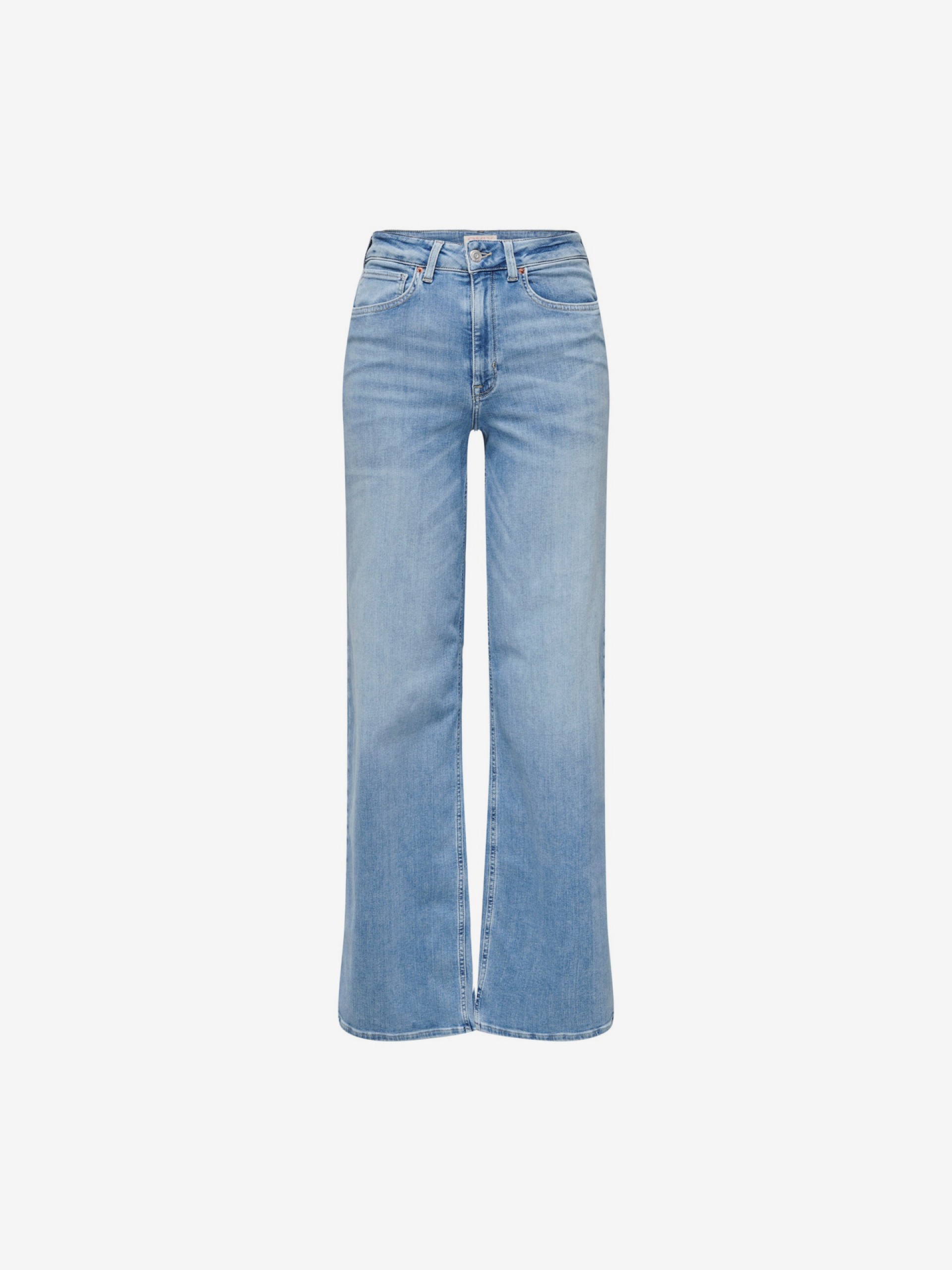 Only ONLMadison Blush High-Waist Wide Jeans