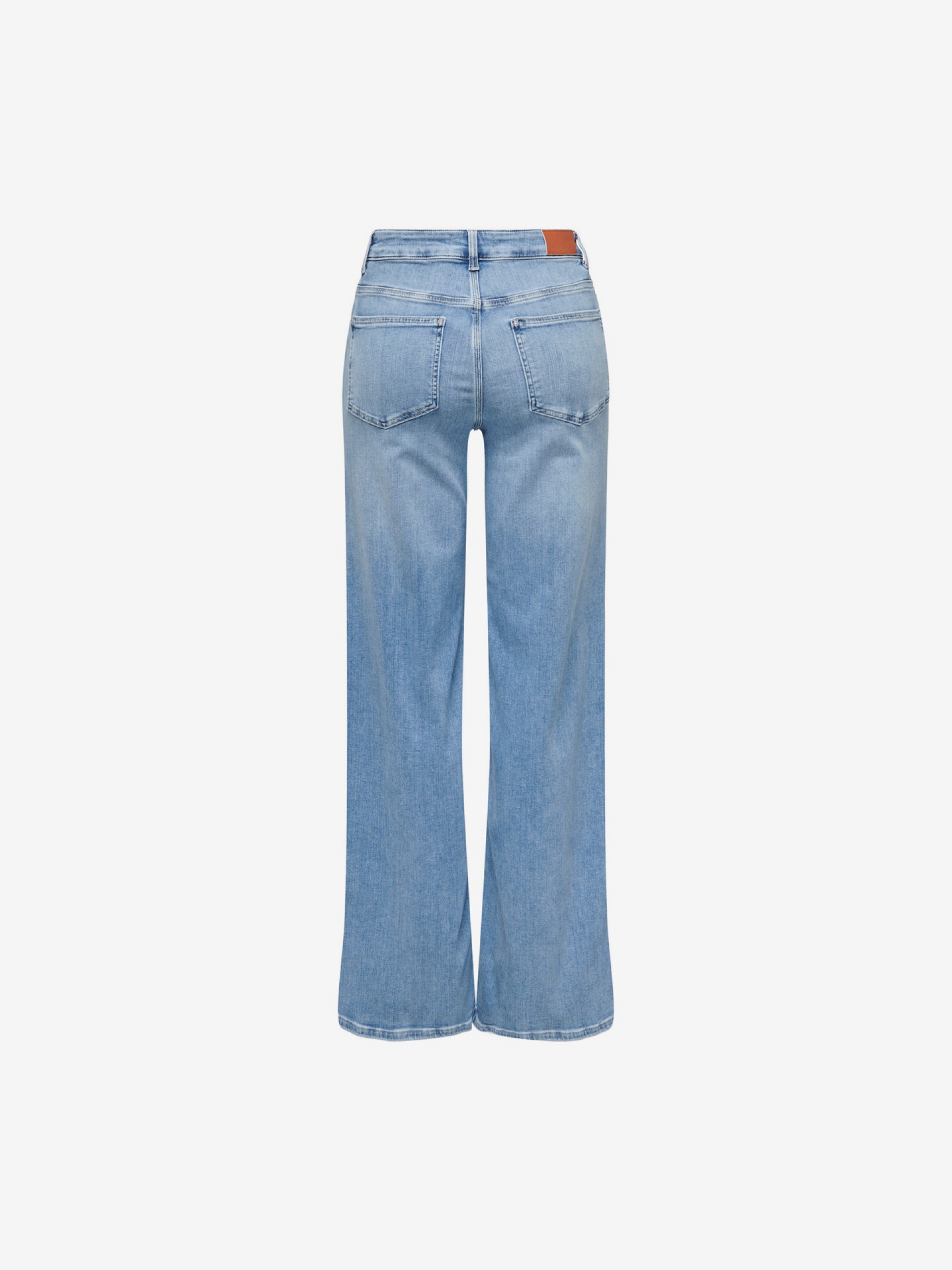 Only ONLMadison Blush High-Waist Wide Jeans