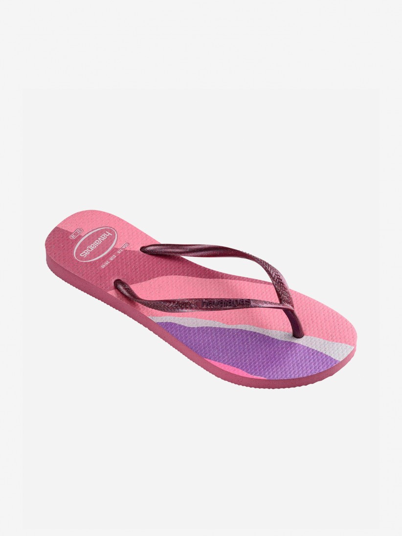 Havaianas Slim Palete Glow Kids Flip Flops
