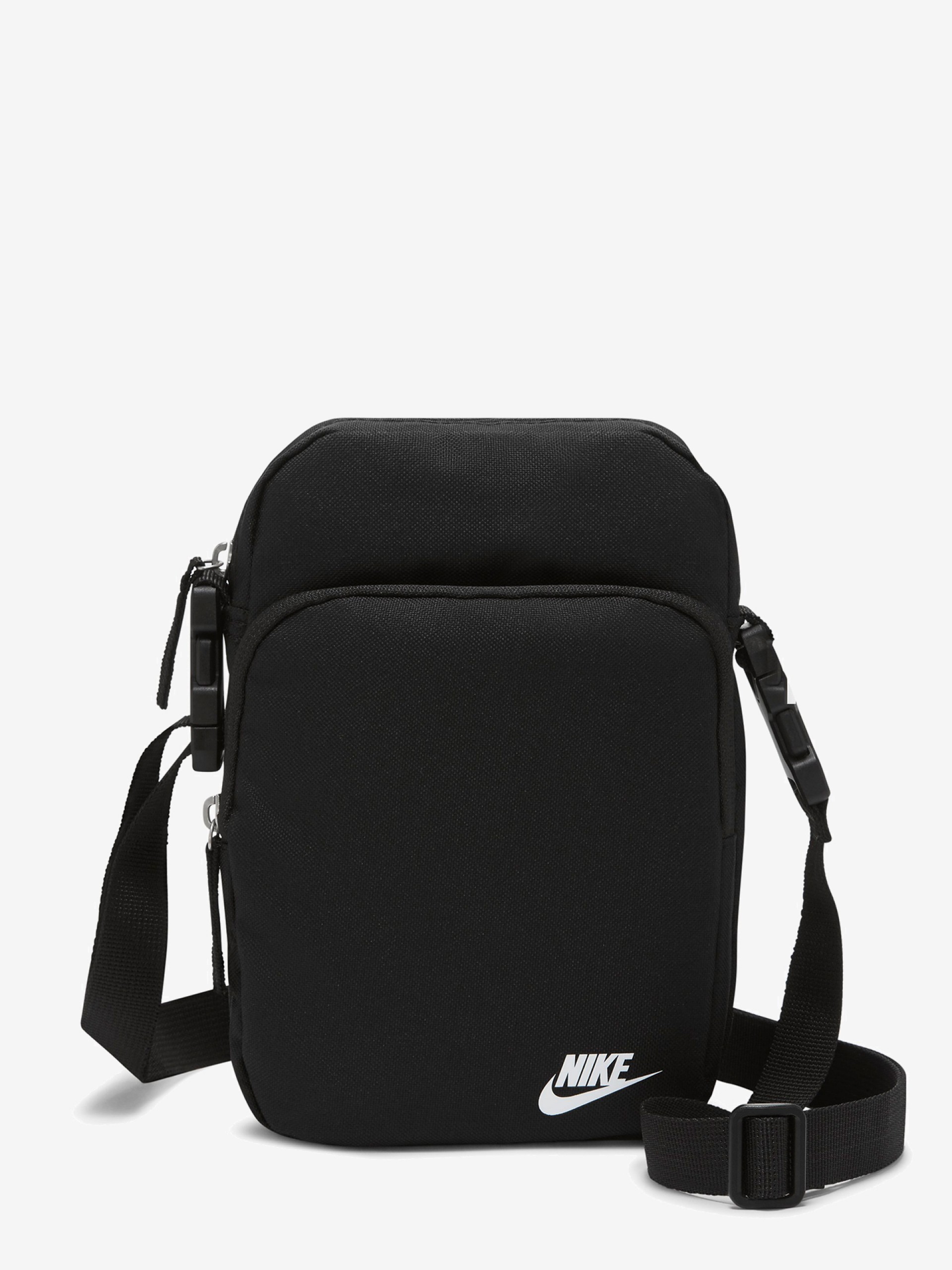 Nike Heritage Black Crossbody Bag