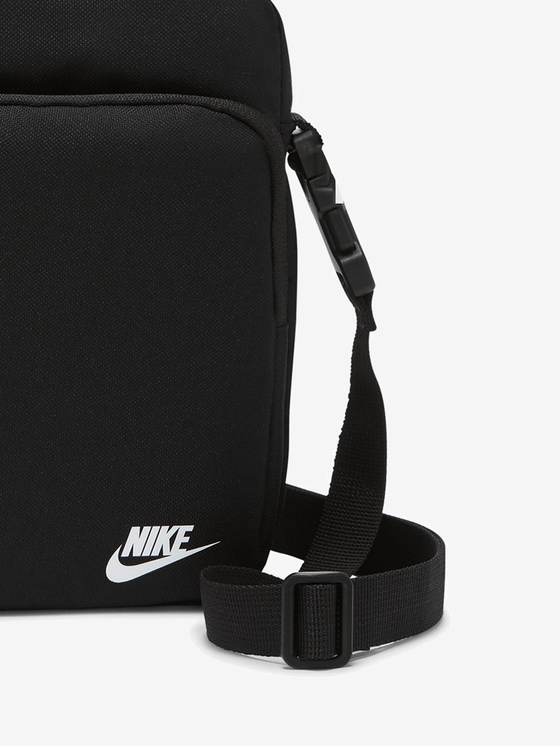 Nike Heritage Black Crossbody Bag