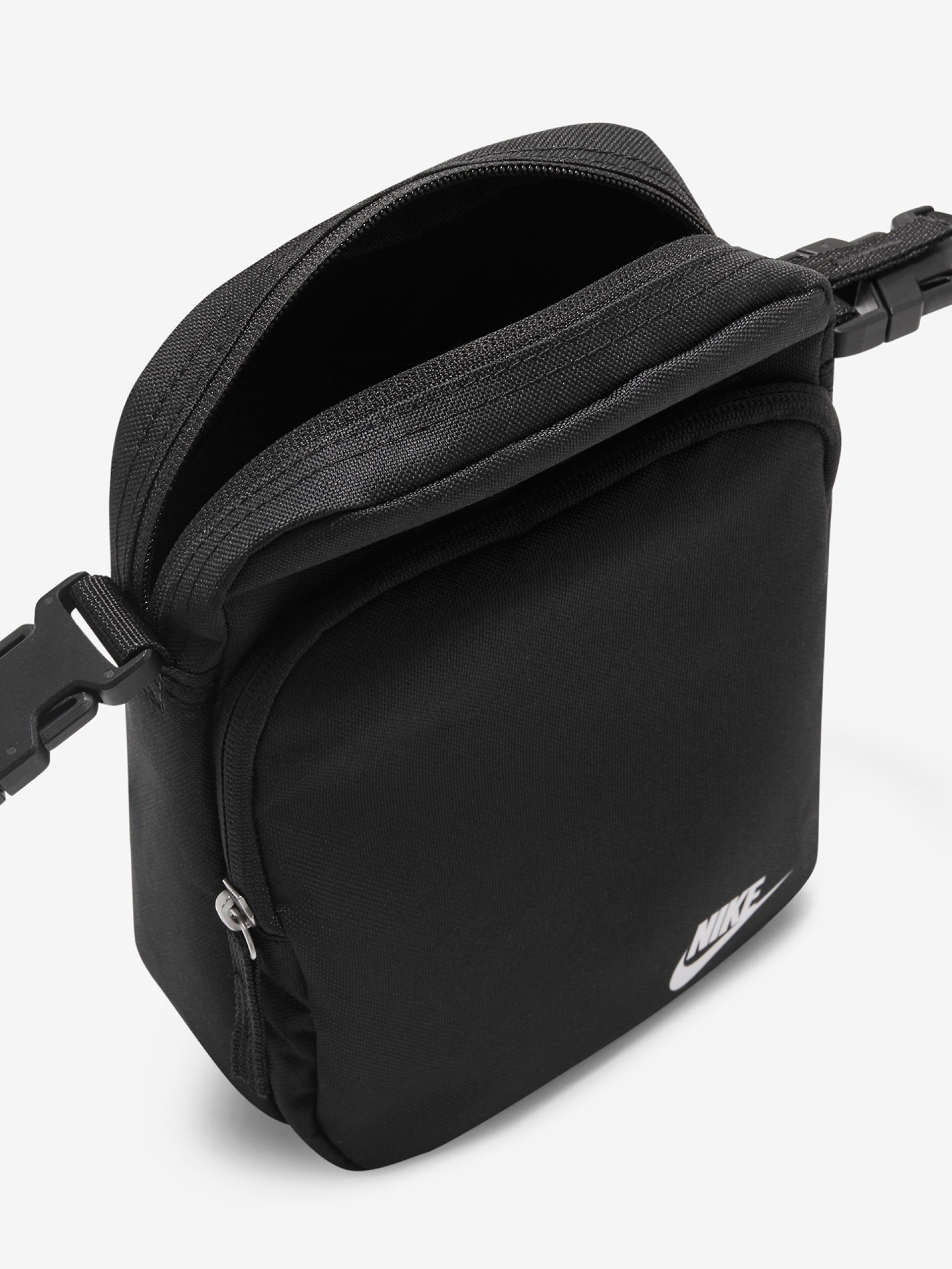 Nike Heritage Black Crossbody Bag