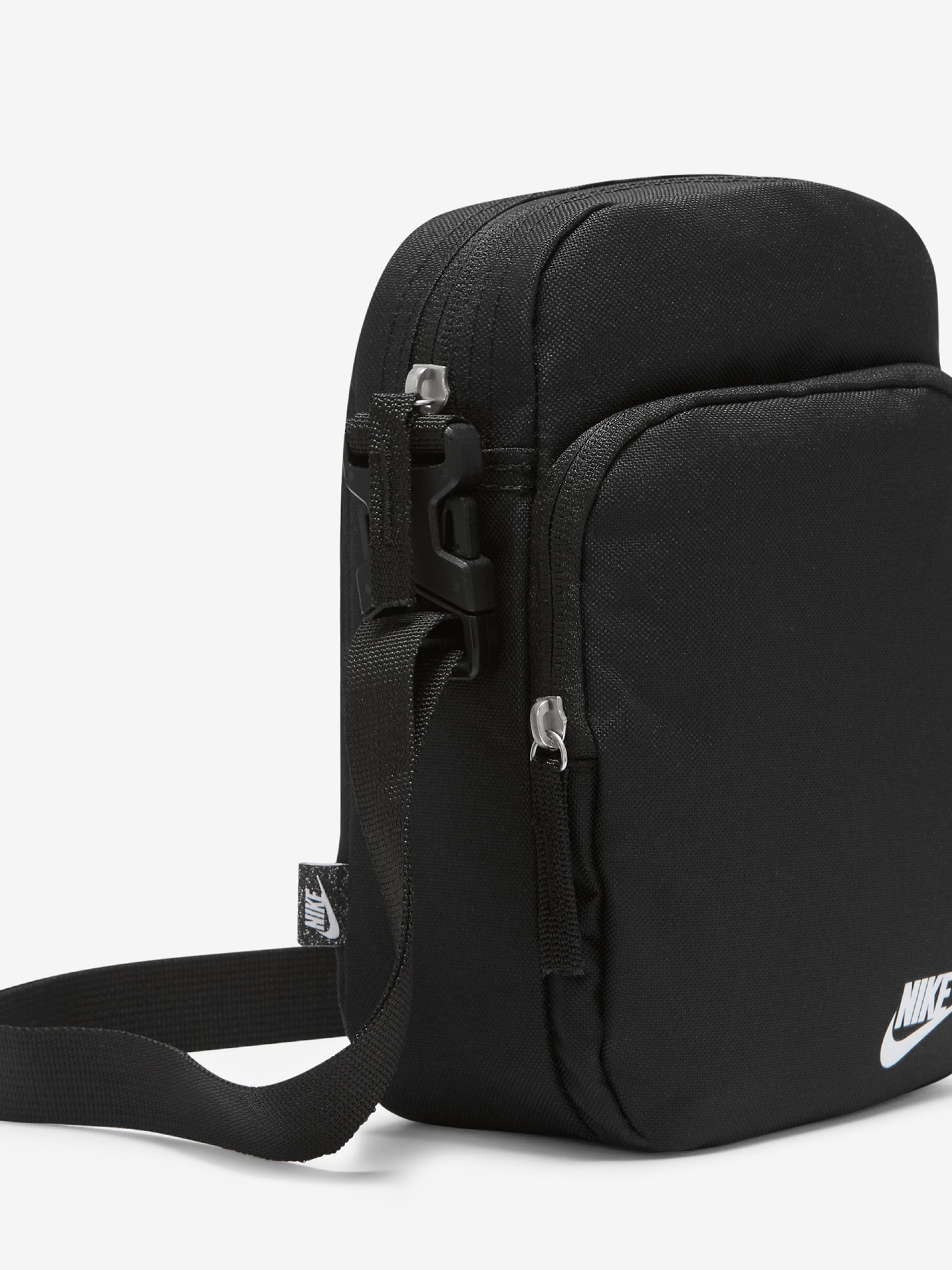 Nike Heritage Black Crossbody Bag