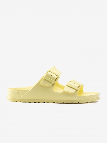 Birkenstock Arizona Eva Yellow Slides