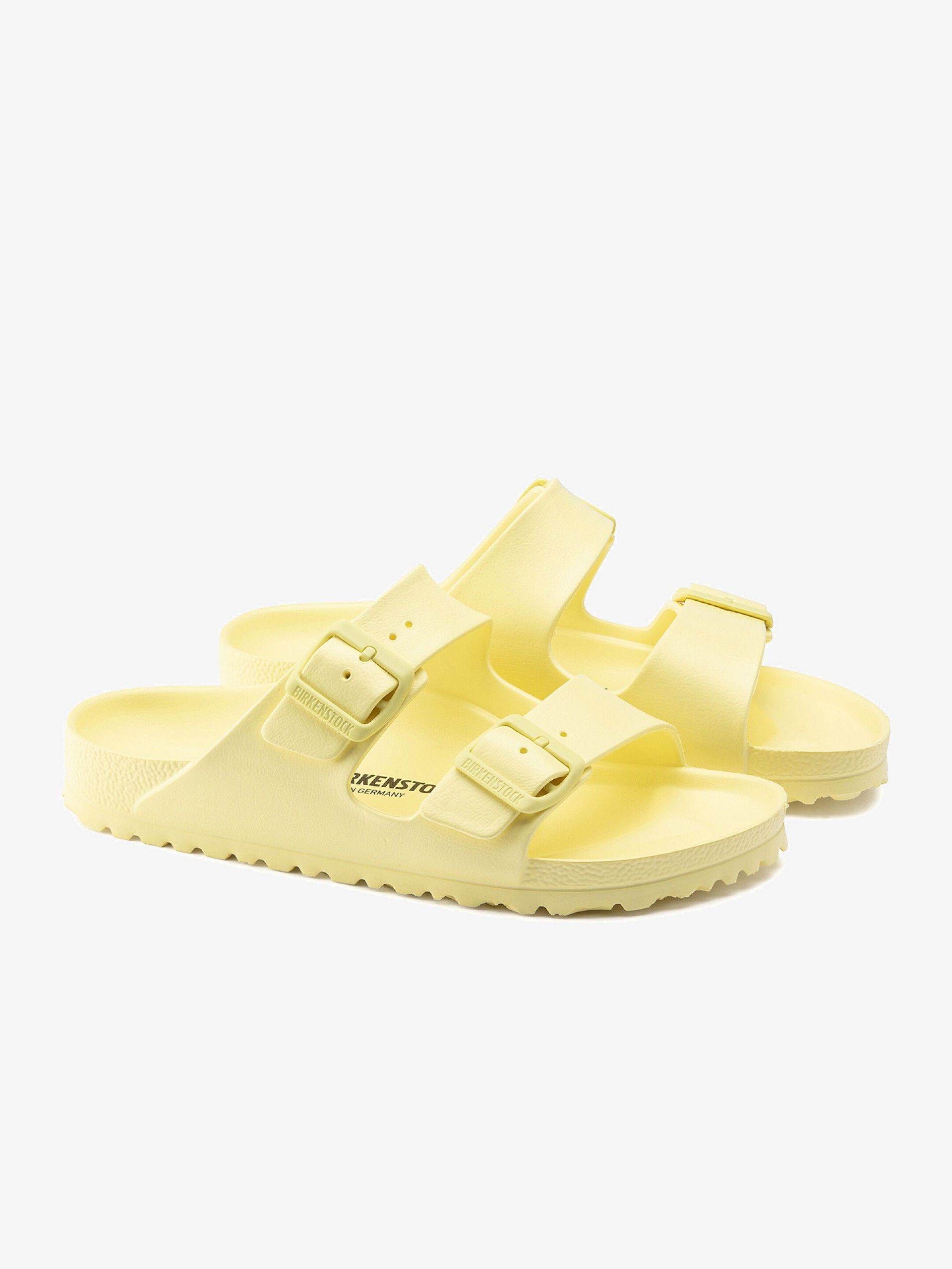 Chinelos Birkenstock Arizona Eva Amarelos