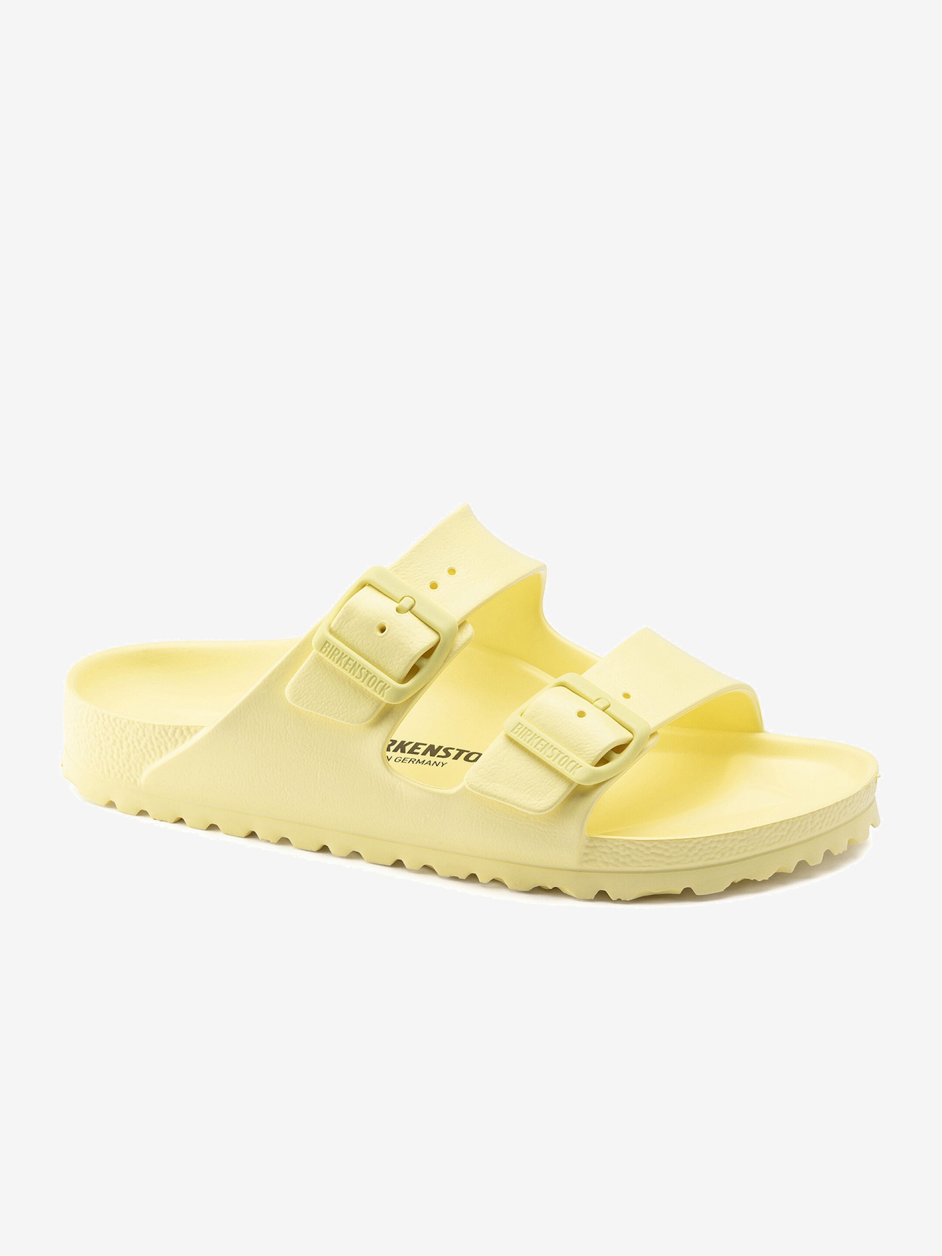 Birkenstock Arizona Eva Yellow Slides