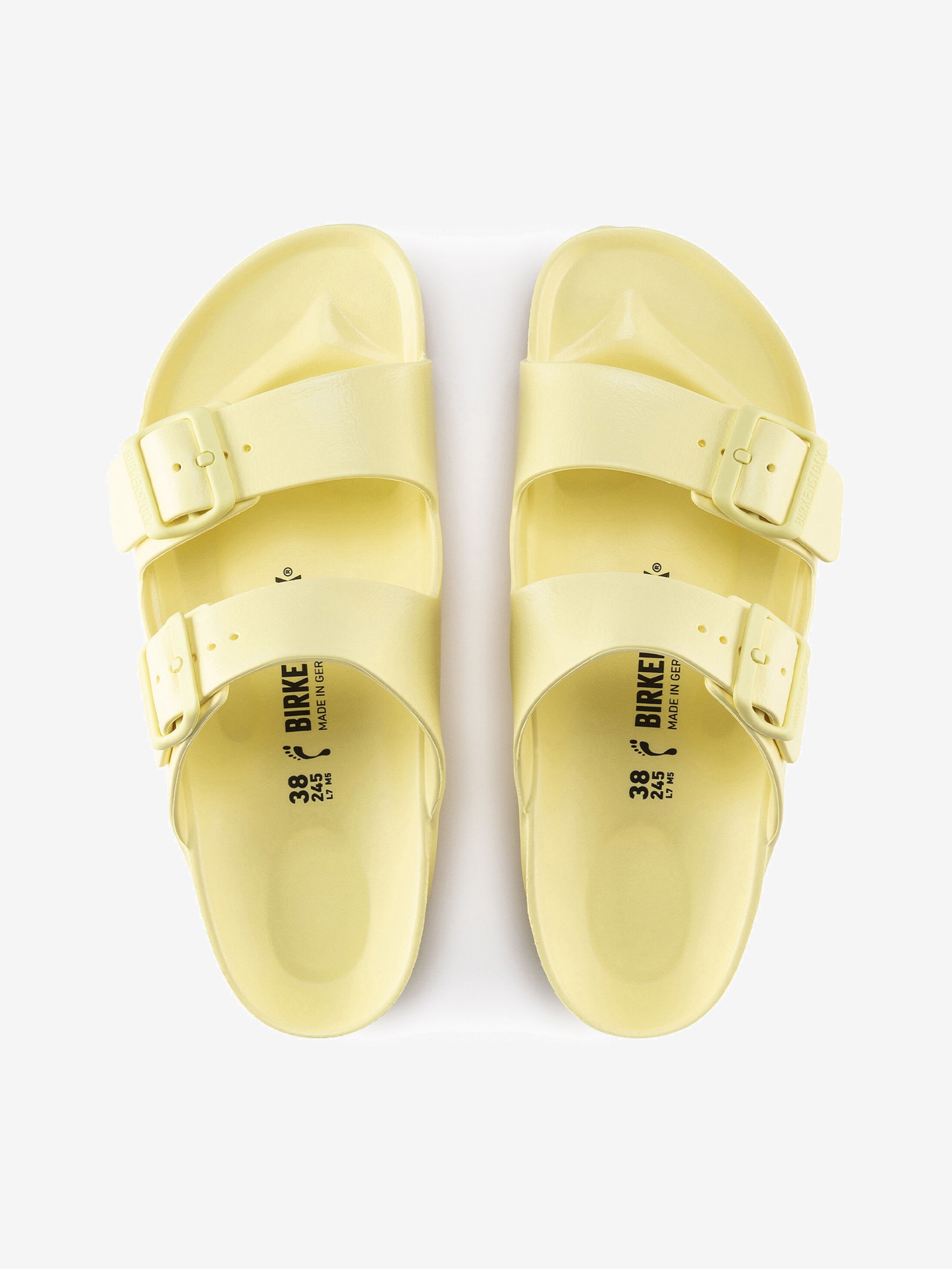 Chinelos Birkenstock Arizona Eva Amarelos