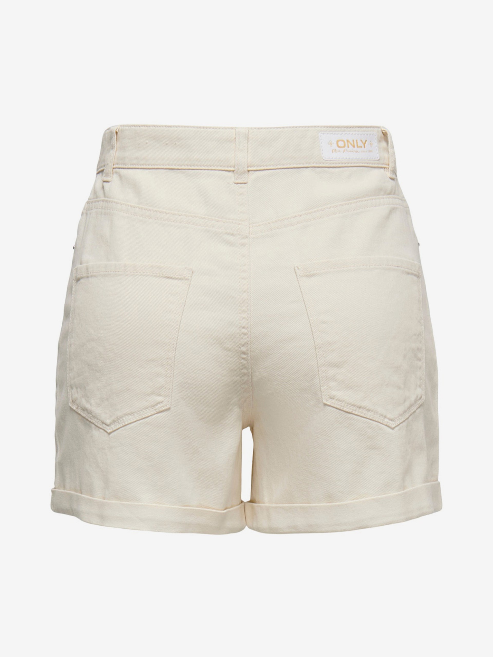 Calções Only ONLVega High-Waist Mom