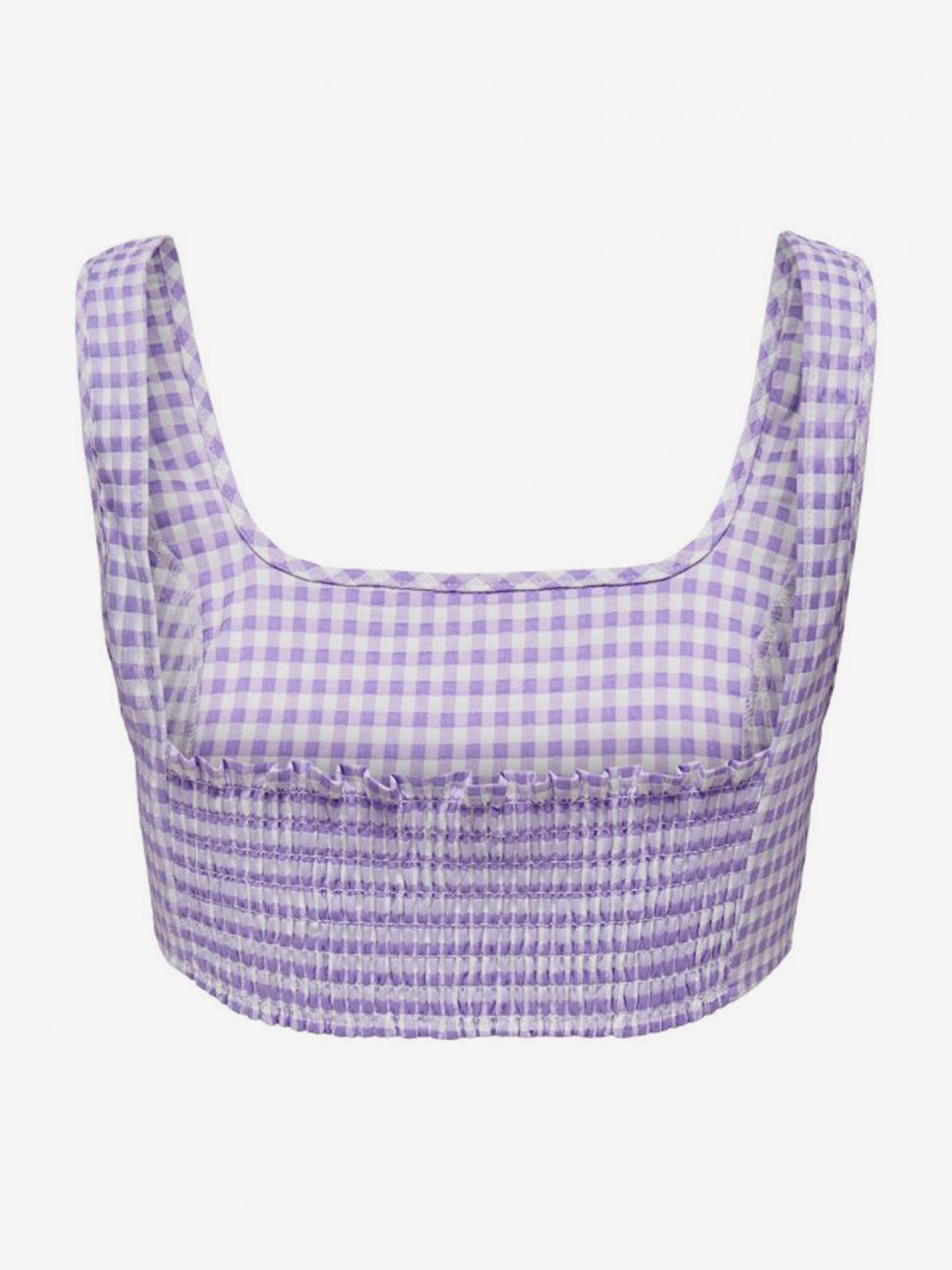 Top Only ONLCarola Crop Check