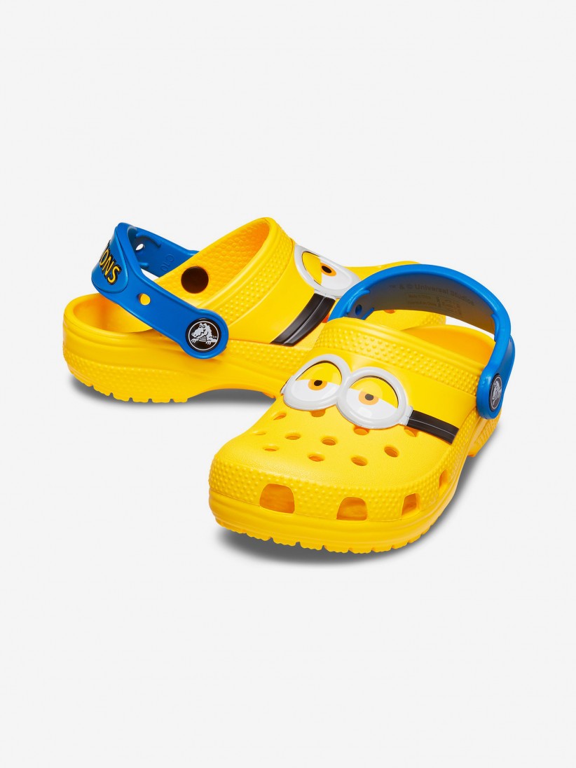 Sandálias Crocs I Am Minions CG K