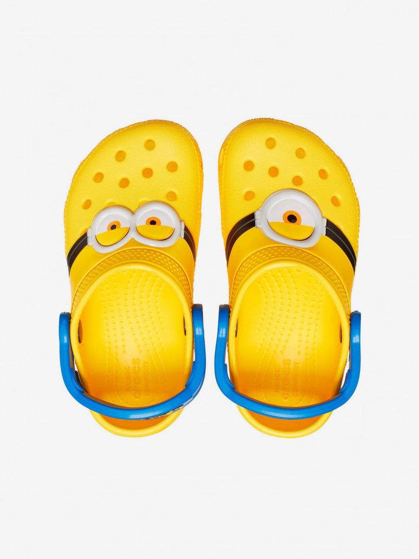 Sandálias Crocs I Am Minions CG K